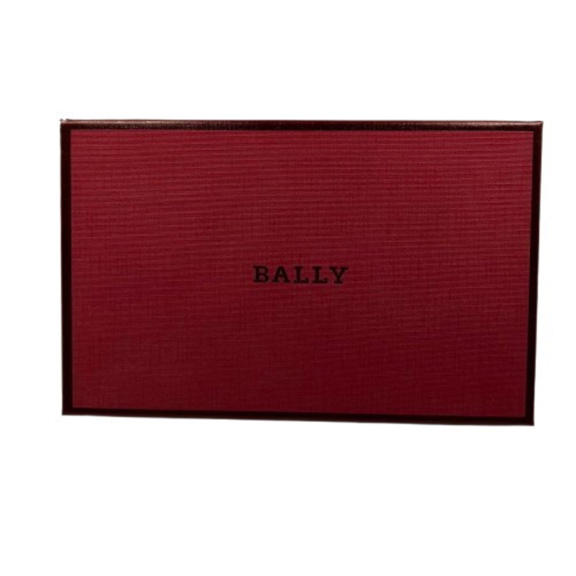 Bally Beige Leather Long Wallet (Bi-Fold) (Pre-Owned)