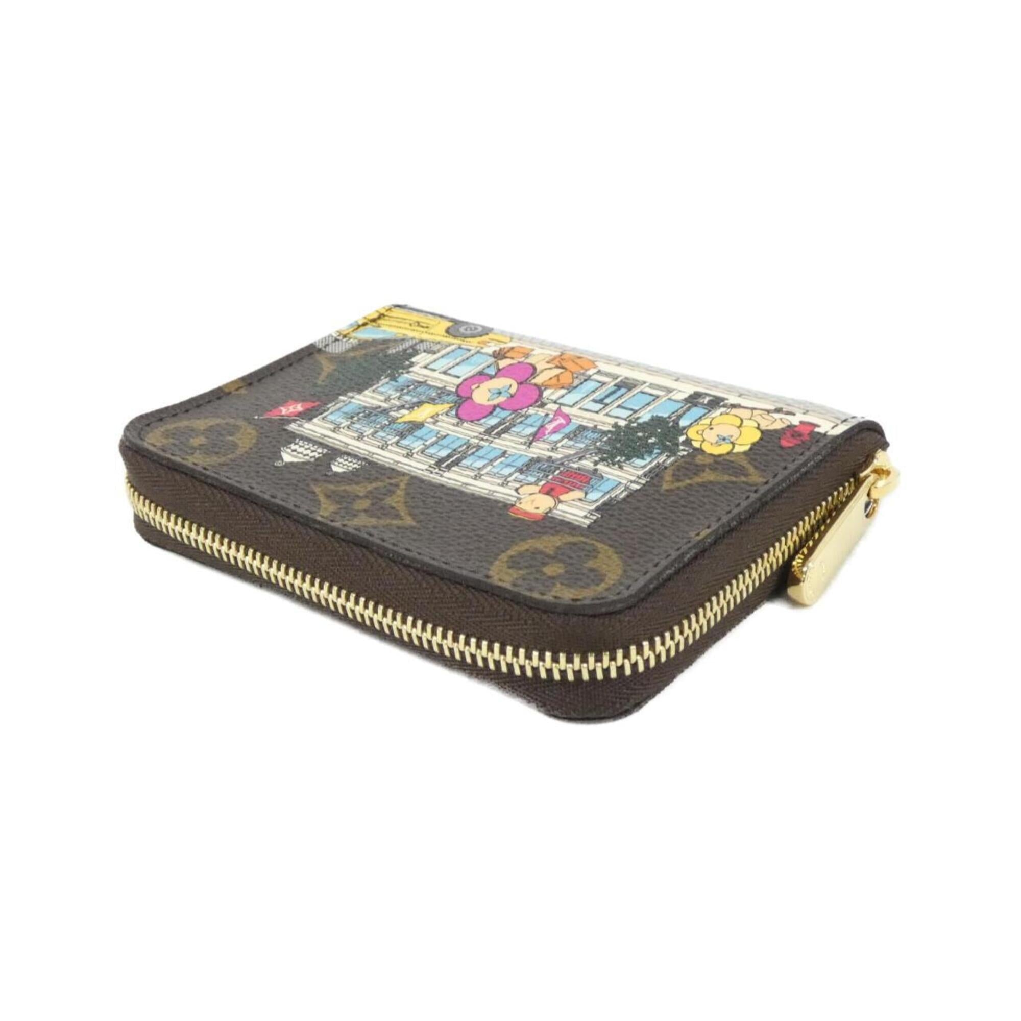 Louis Vuitton Brown Coated Canvas Coin Purse/Coin Case (Pre-Owned)