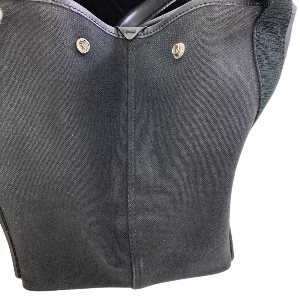 Balenciaga Black Canvas Handbag Pouch (Pre-Owned)
