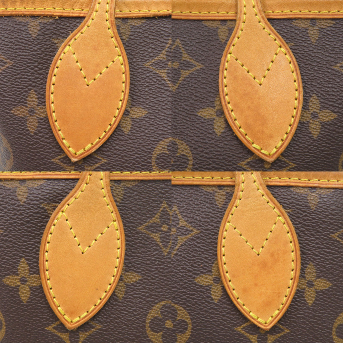 Louis Vuitton Beige Monogram Monogram Tote Bag (Pre-Owned)