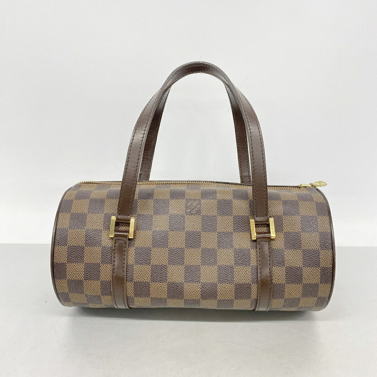 Louis Vuitton Ebene Handbag (Pre-Owned)