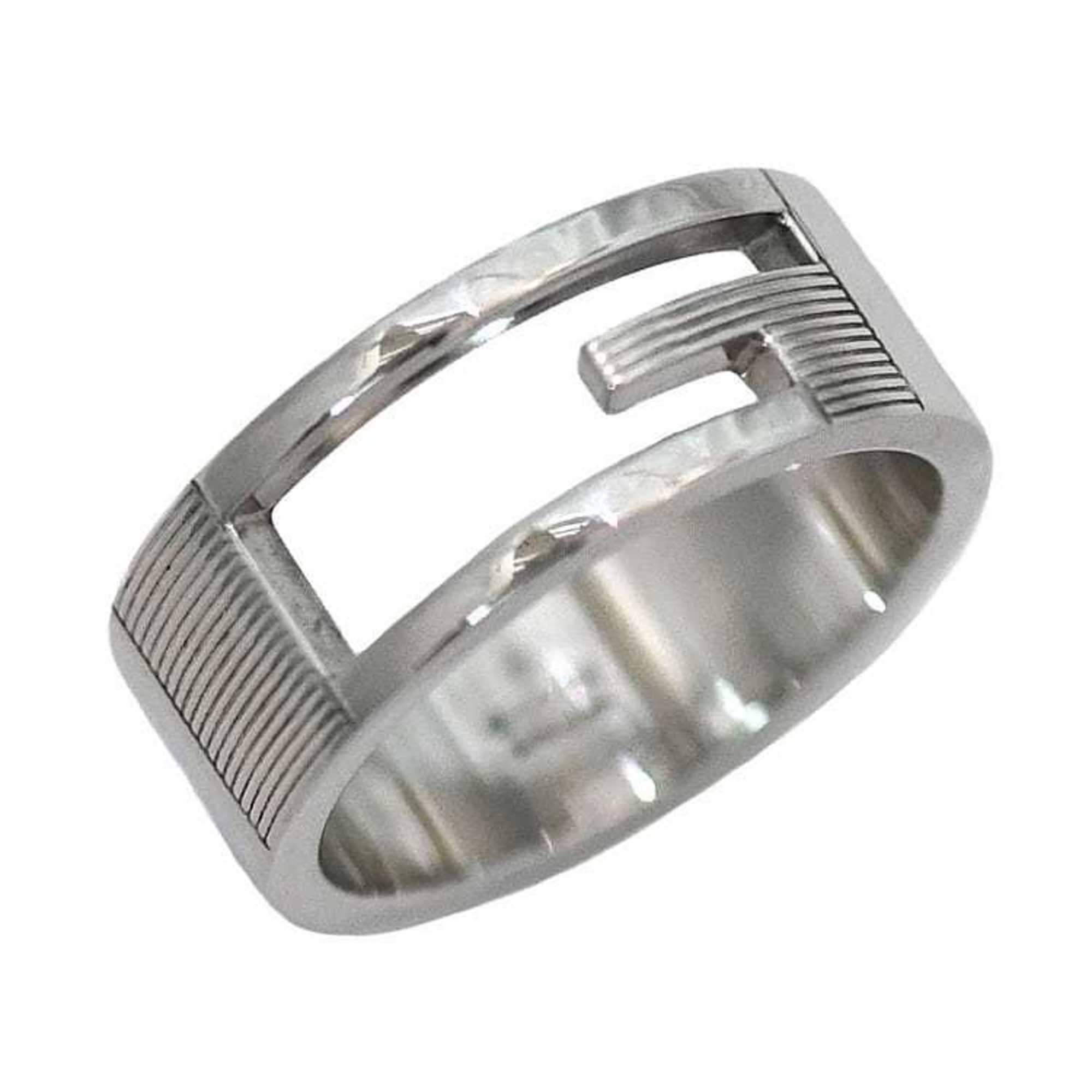 Gucci Silver 925 Band Ring (Pre-Owned)