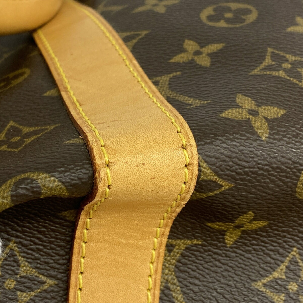 Louis Vuitton Brown Boston Bag (Pre-Owned)
