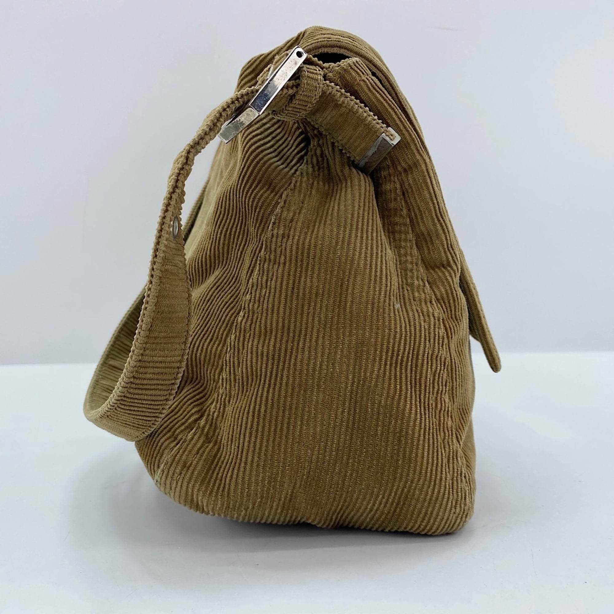 Fendi Brown Shoulder Bag (Pre-Owned)