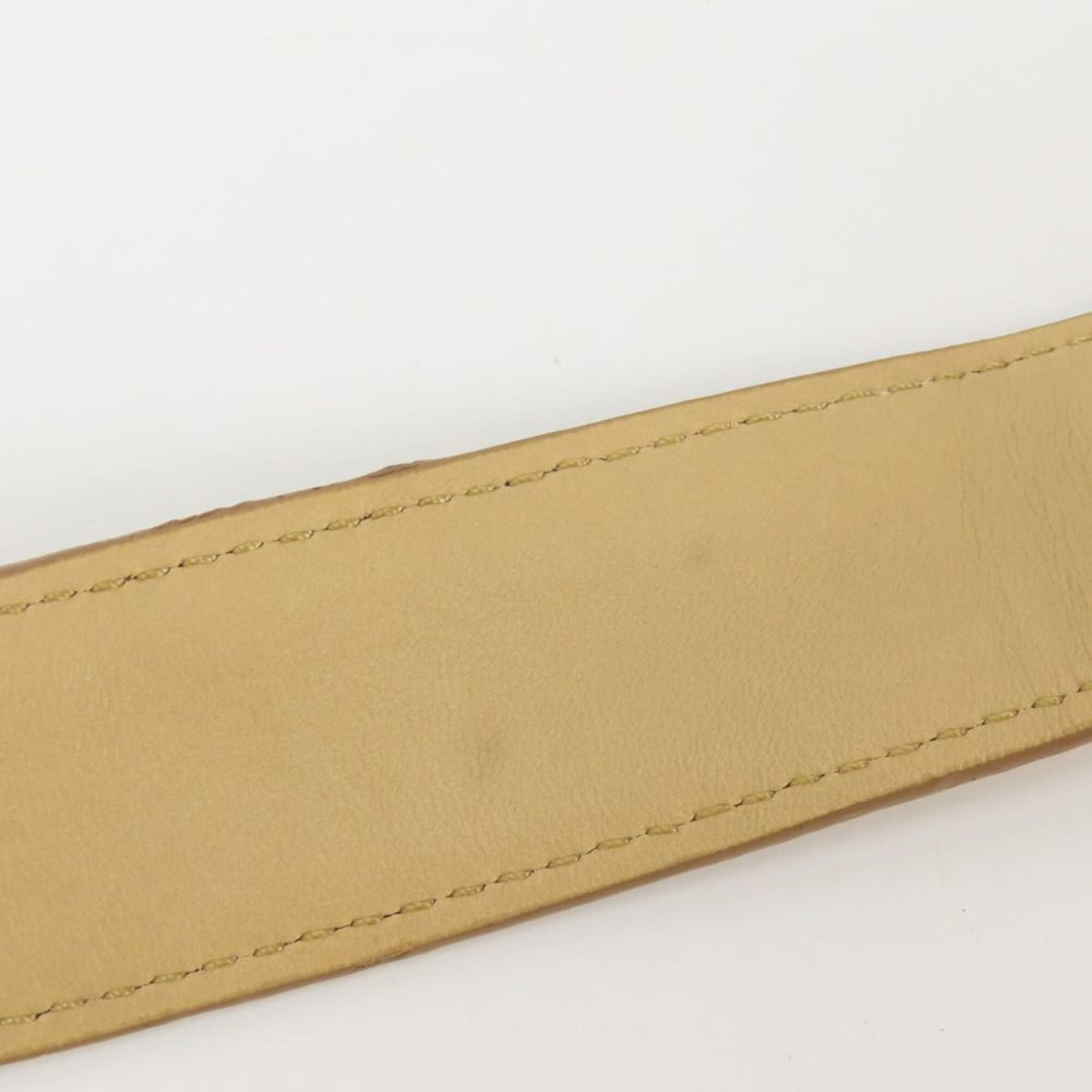 Coach Beige Leather Shoulder Bag (Pre-Owned)