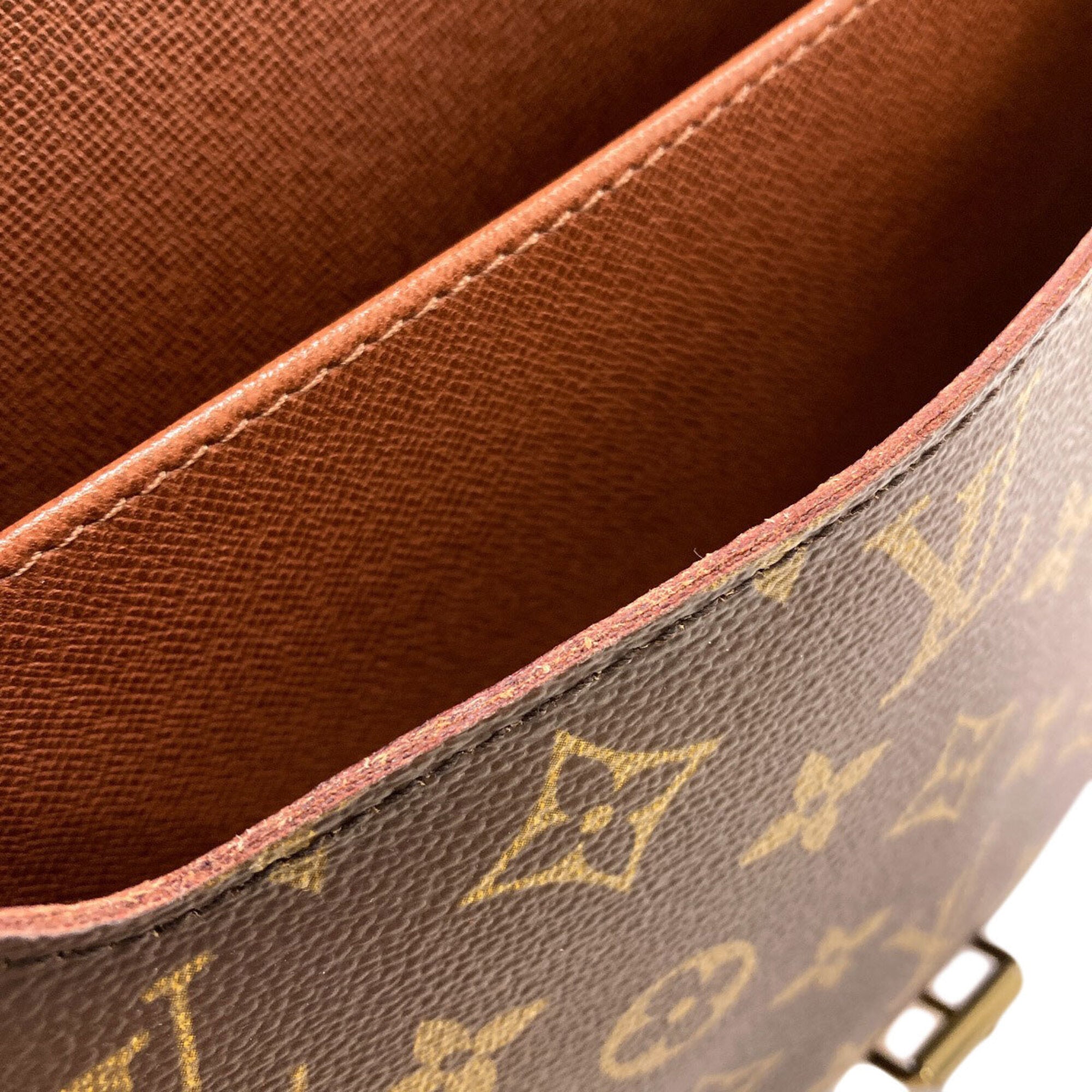 Louis Vuitton Monogram Monogram Monogram Shoulder Bag (Pre-Owned)