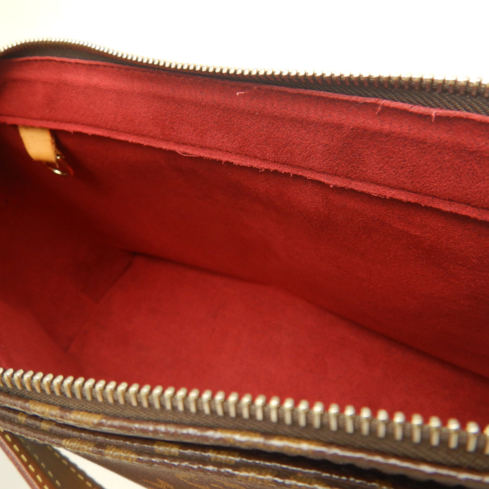 Louis Vuitton Monogram Brown Monogram Shoulder Bag (Pre-Owned)