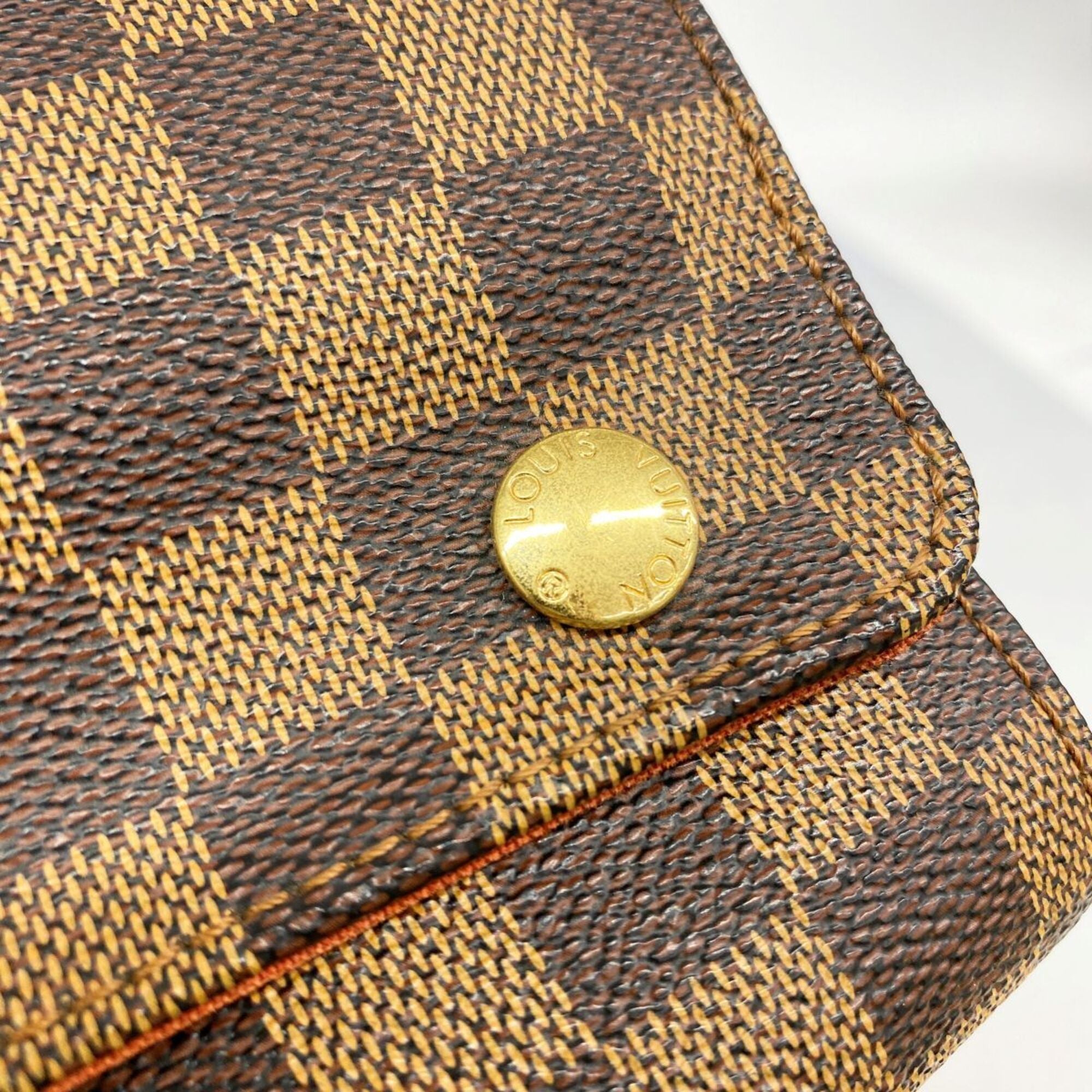Louis Vuitton Ebene Shoulder Bag (Pre-Owned)