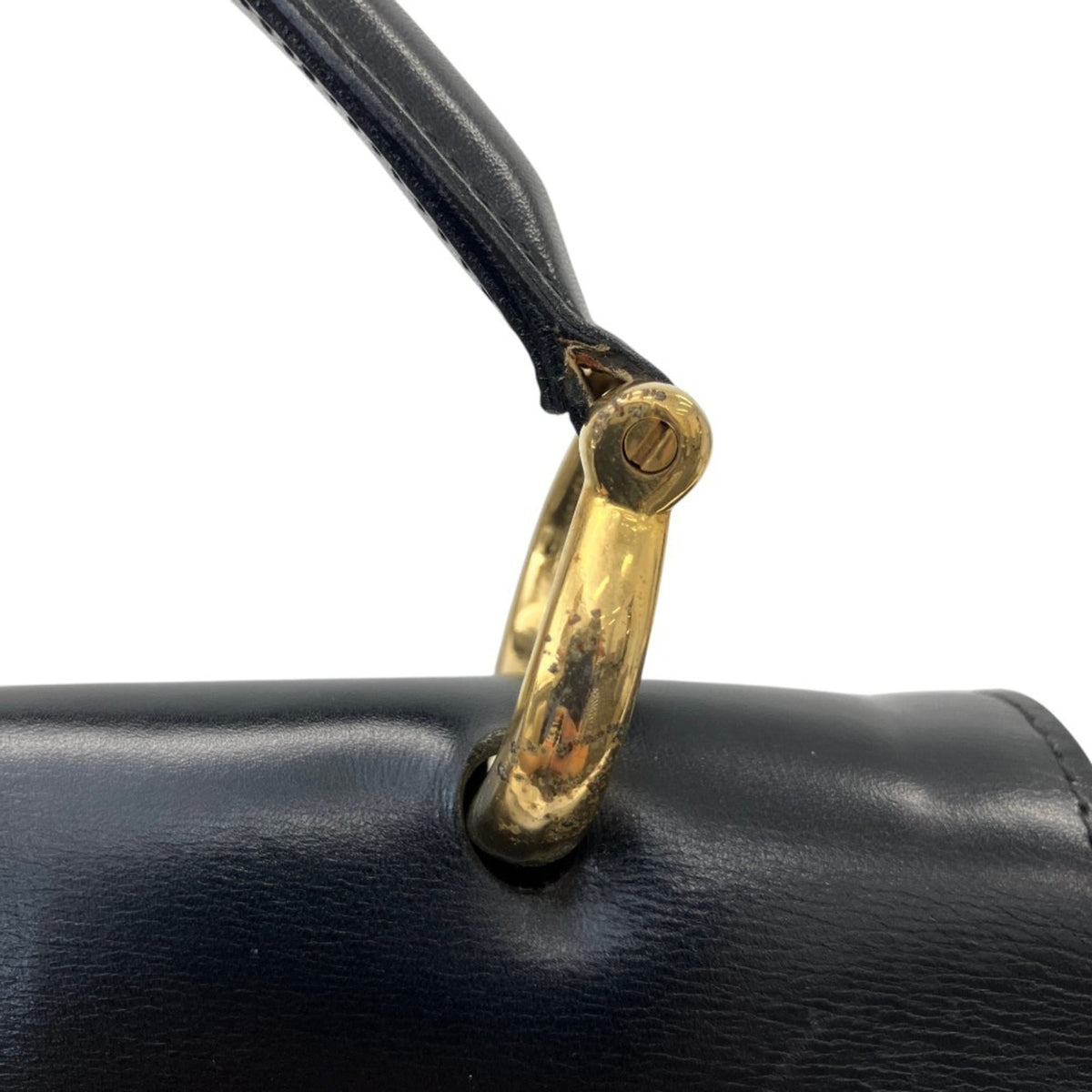 Celine Black Leather Handbag (Pre-Owned)
