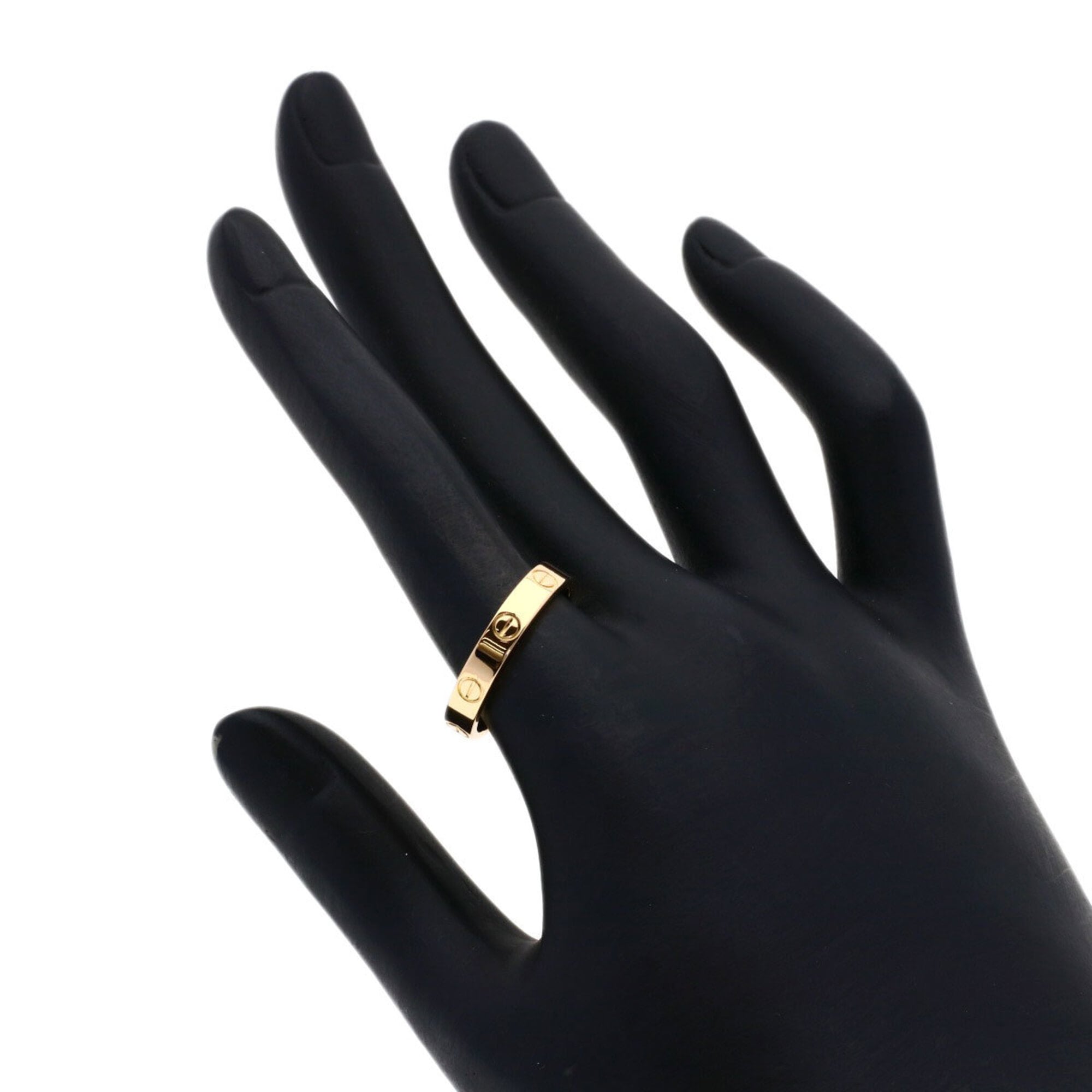 Cartier Pink Gold (18K) Band Ring (Pre-Owned)