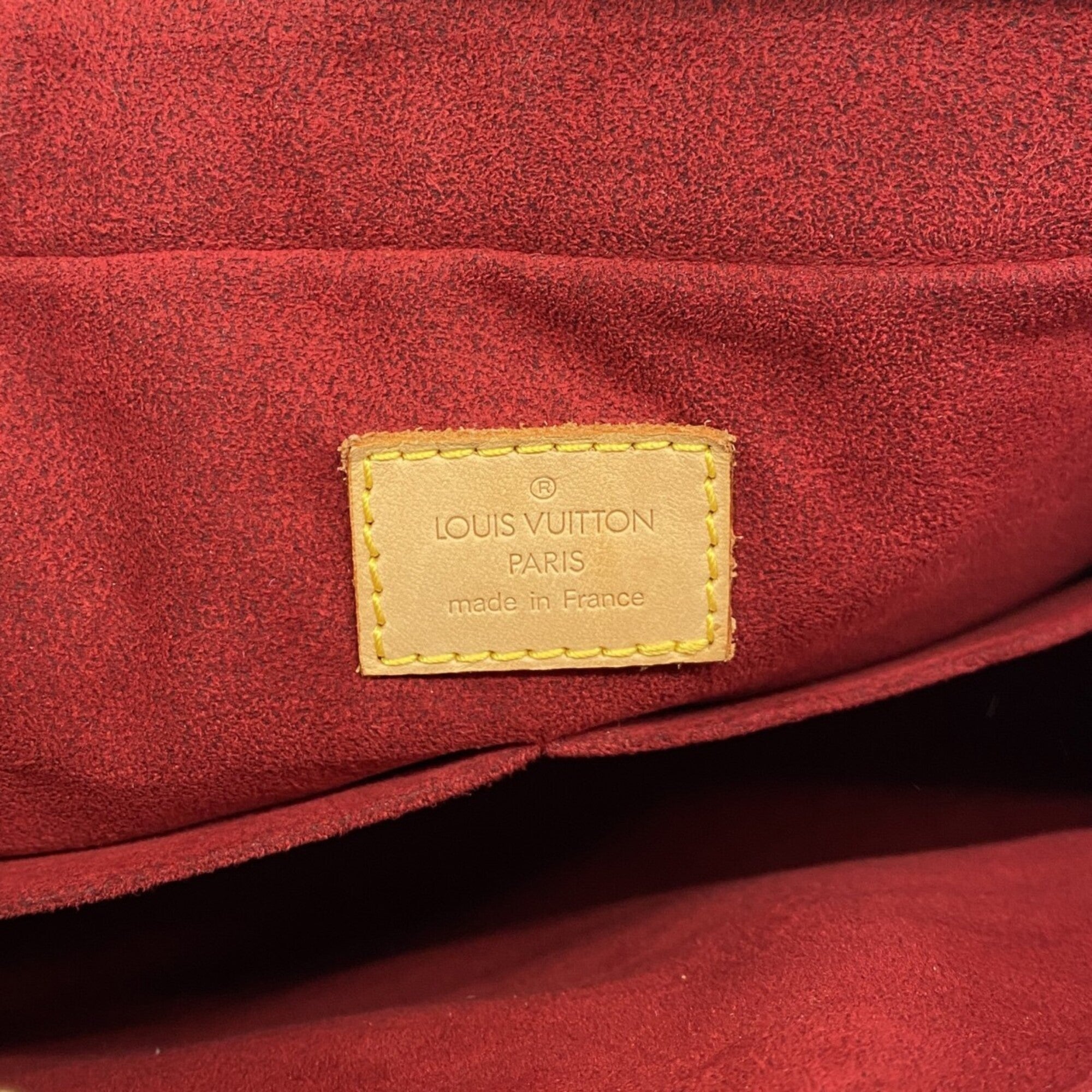 Louis Vuitton Brown Tote Bag (Pre-Owned)
