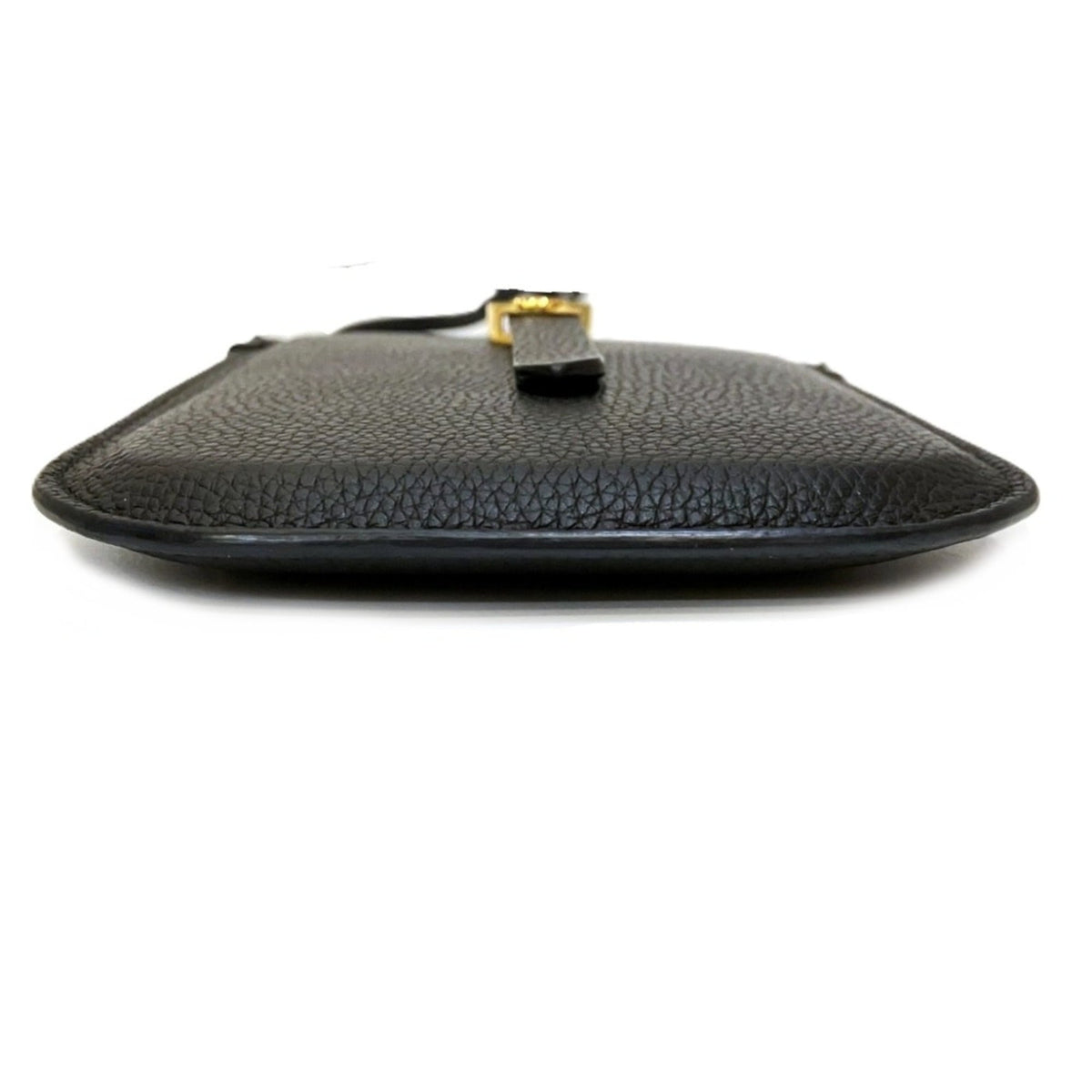 Burberry Black Leather Shoulder Bag (Pre-Owned)