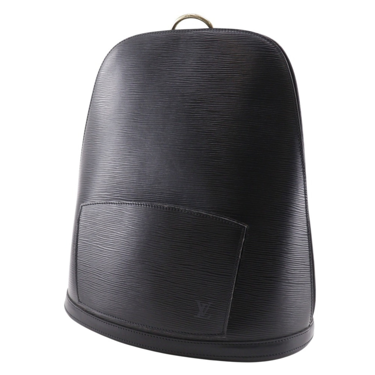 Louis Vuitton Epi Black Noir Epi Leather Backpack (Pre-Owned)