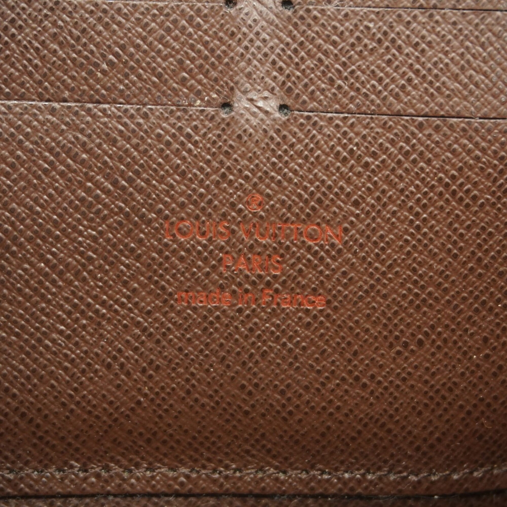 Louis Vuitton Ebene Long Wallet (Bi-Fold) (Pre-Owned)