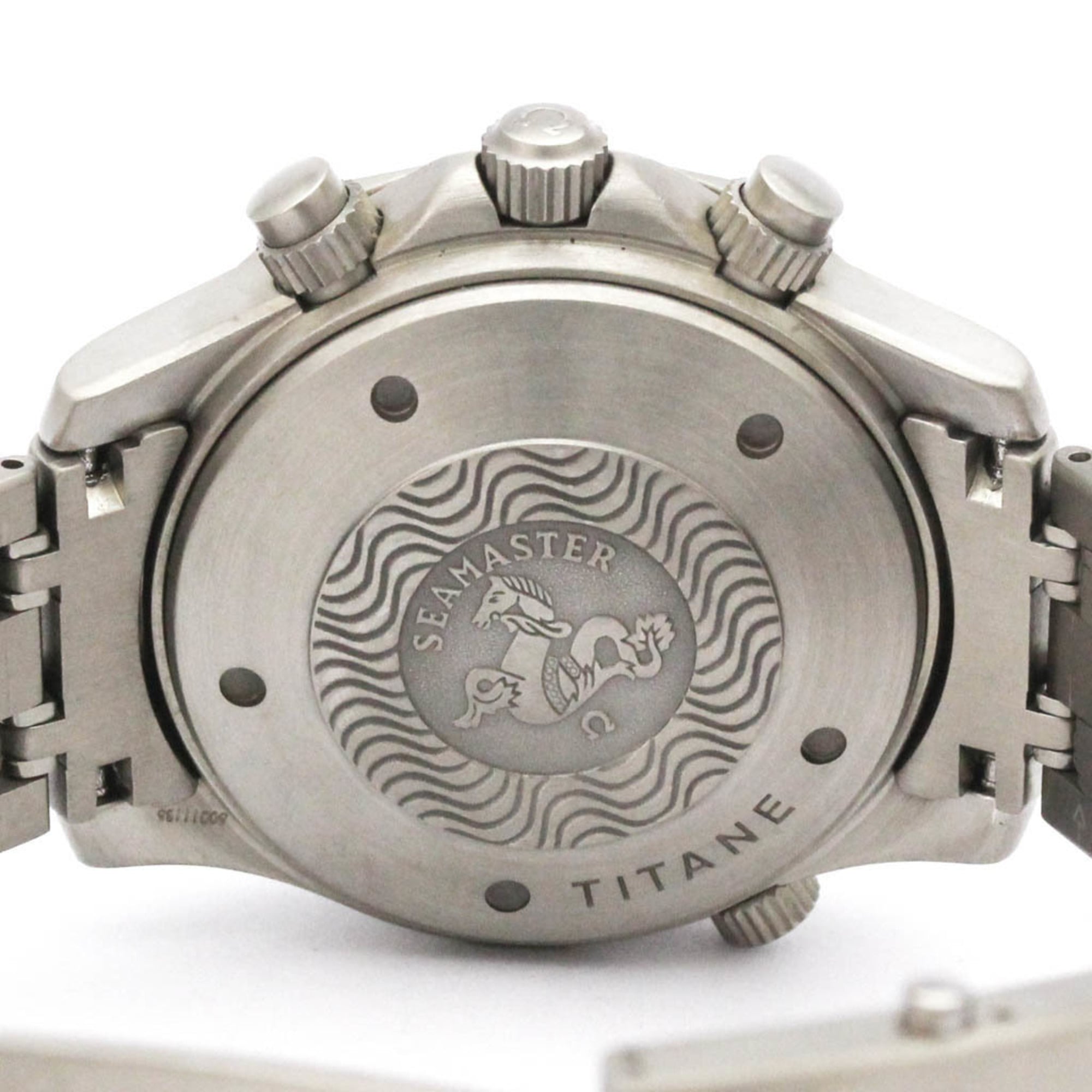 Omega Seamaster Diver 300M Chronometer Chronograph Automatic Watch Stainless Steel Watch (Pre-Owned)
