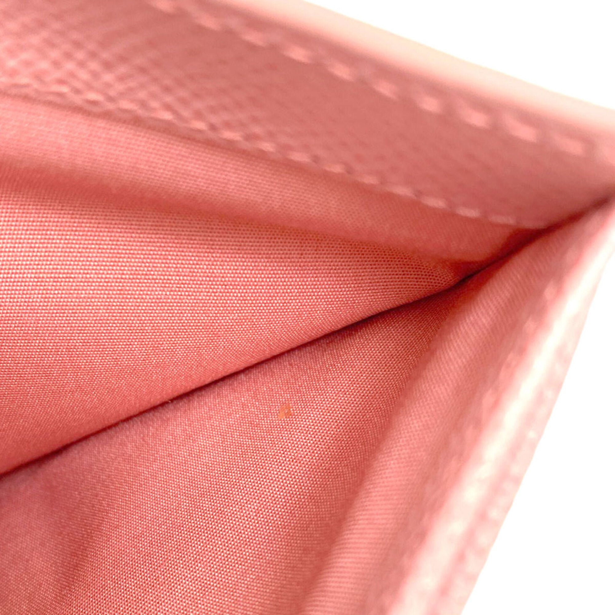 Salvatore Ferragamo Gancini Pink Leather Wallet (Bi-Fold) (Pre-Owned)