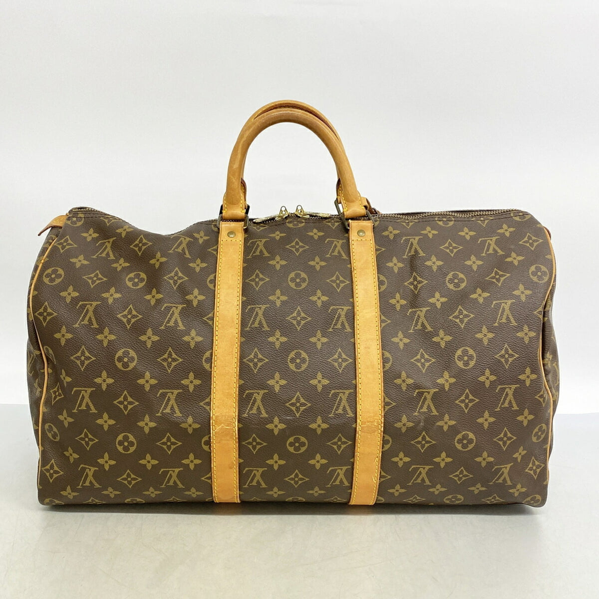 Louis Vuitton Brown Boston Bag (Pre-Owned)