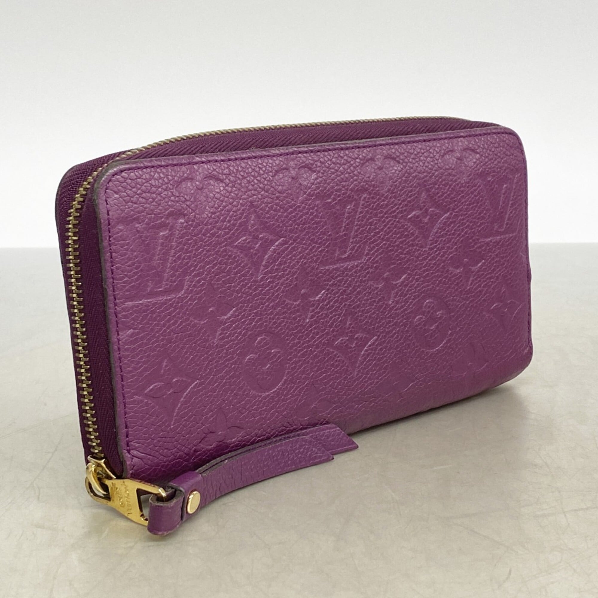 Louis Vuitton Aurore Long Wallet (Bi-Fold) (Pre-Owned)
