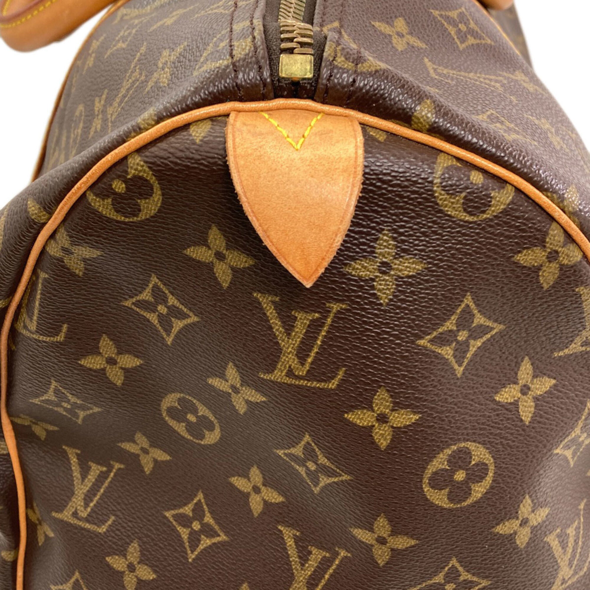 Louis Vuitton Monogram Monogram Boston Bag (Pre-Owned)