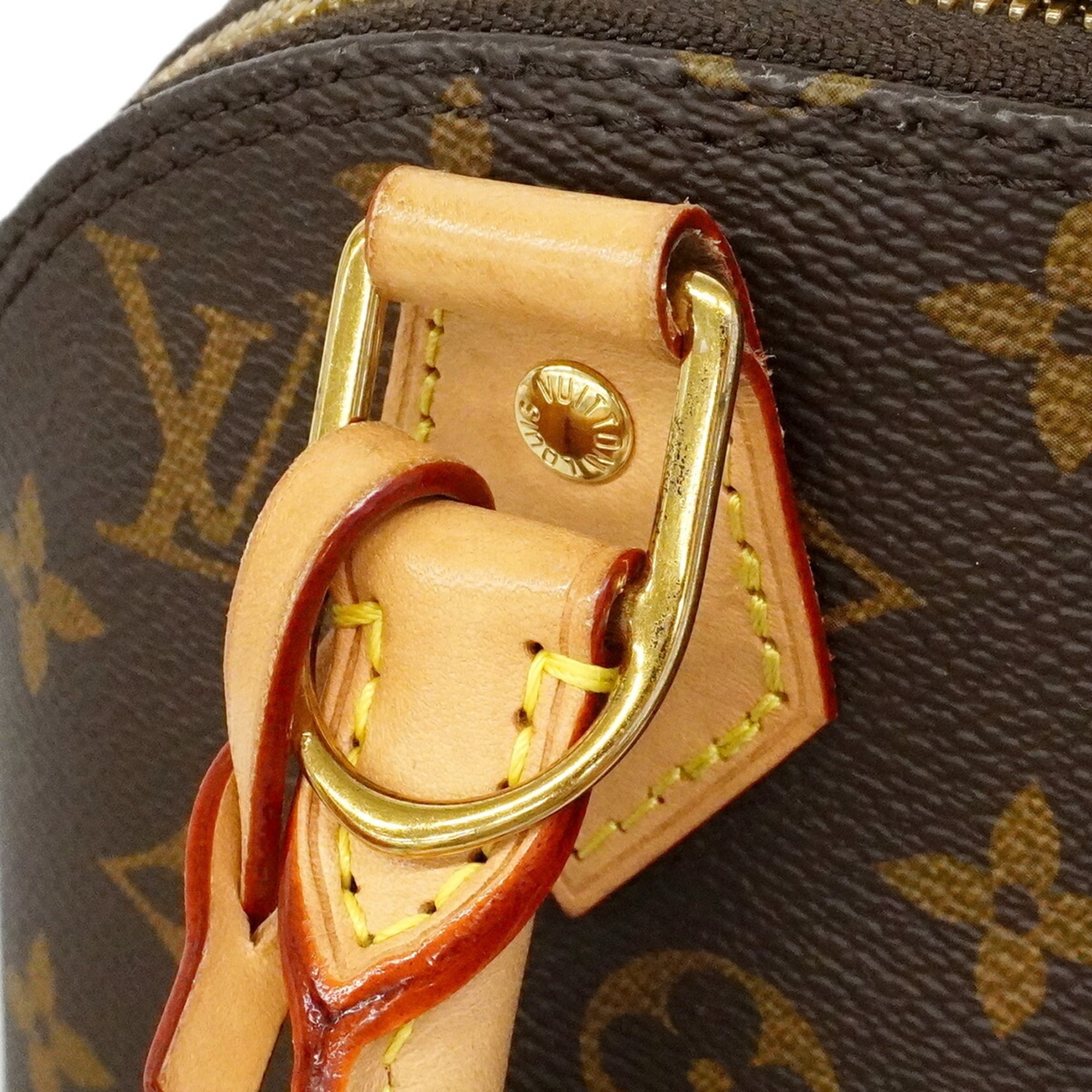 Louis Vuitton Brown Handbag (Pre-Owned)