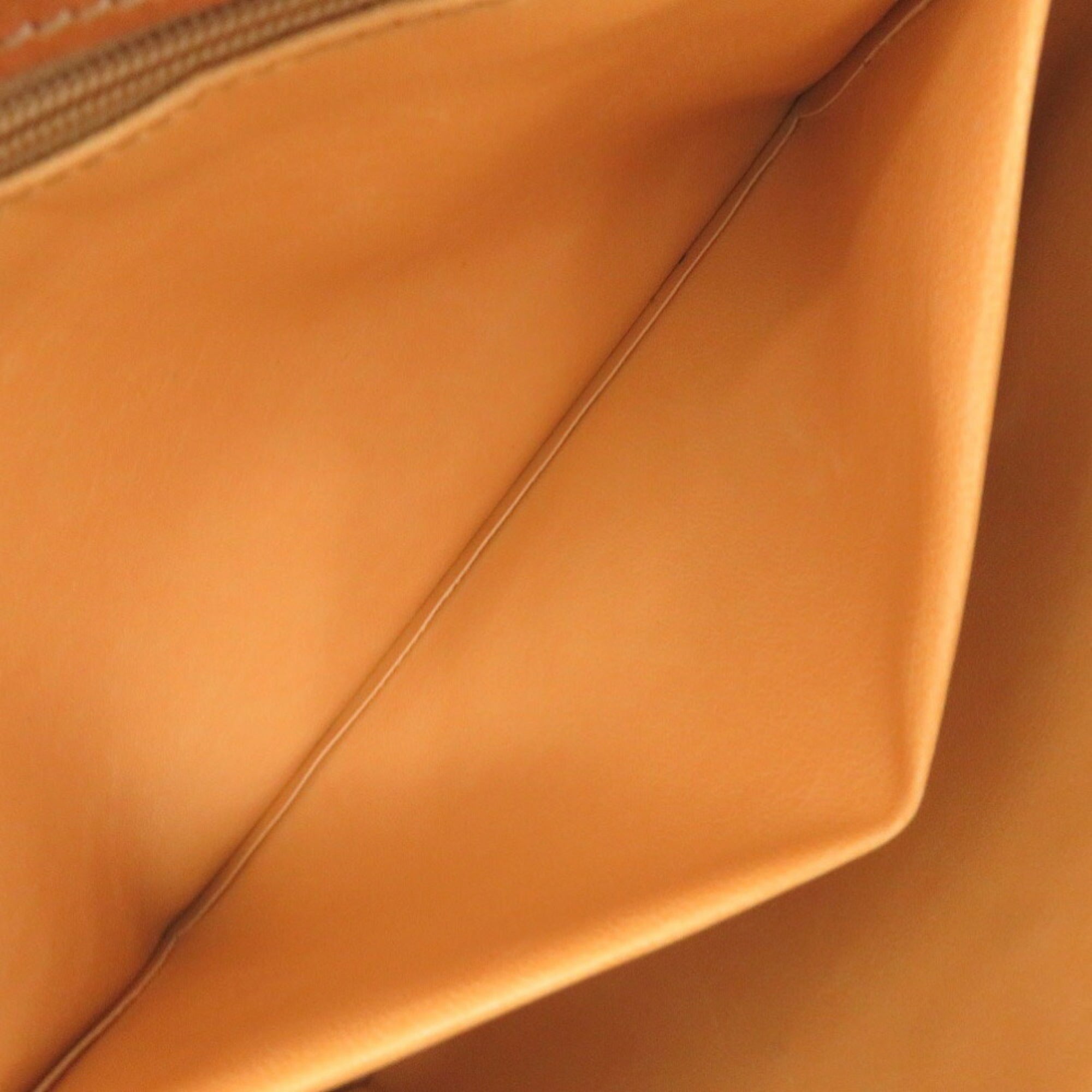 Celine Beige Pvc Leather Shoulder Bag (Pre-Owned)