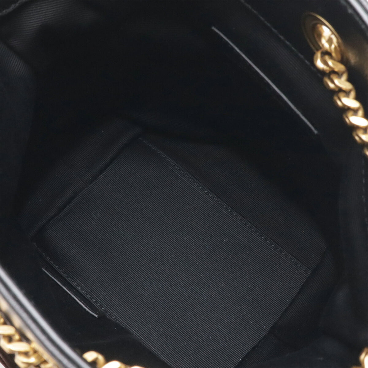 Yves Saint Laurent Black Leather Shoulder Bag (Pre-Owned)