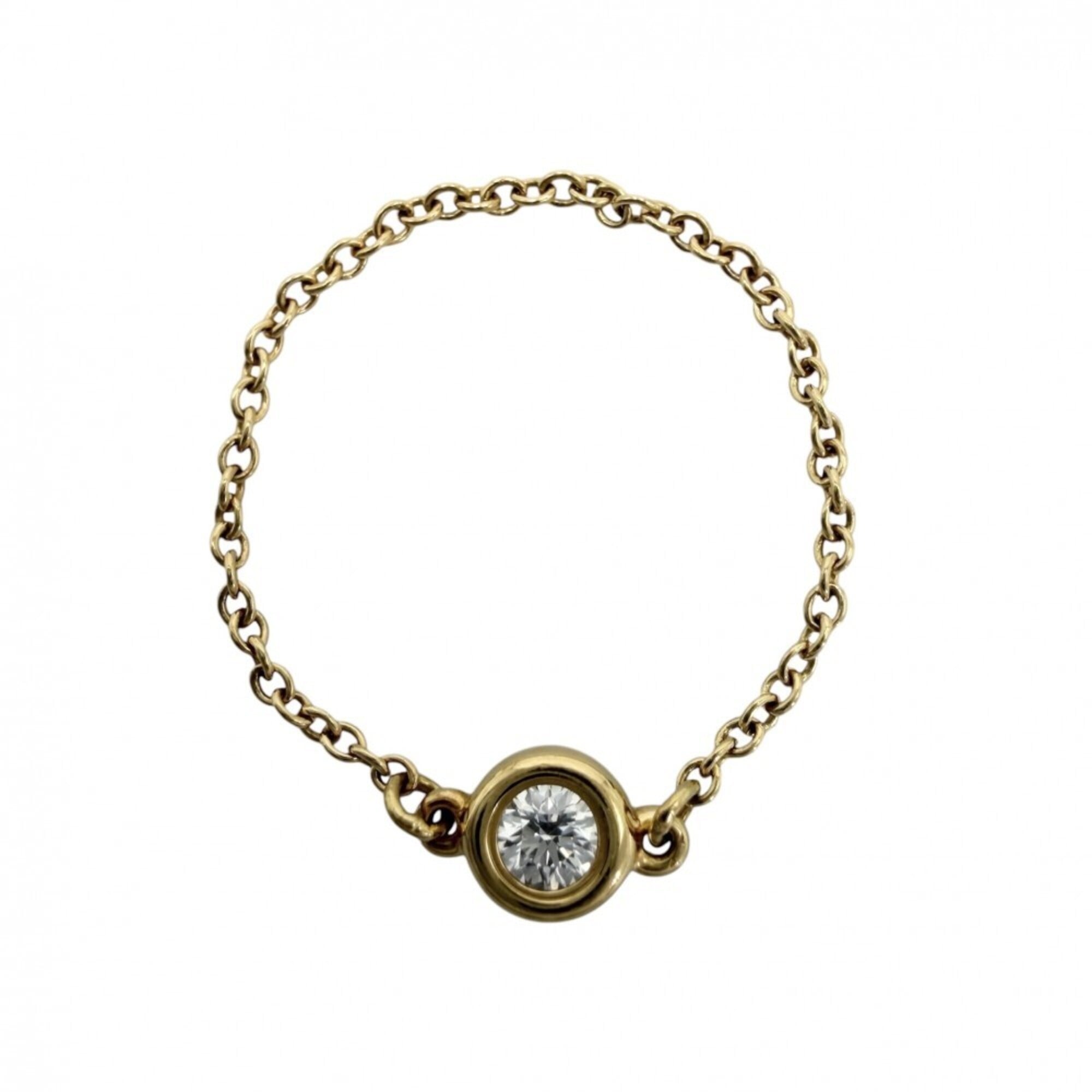 Tiffany Yellow Band Ring (Pre-Owned)