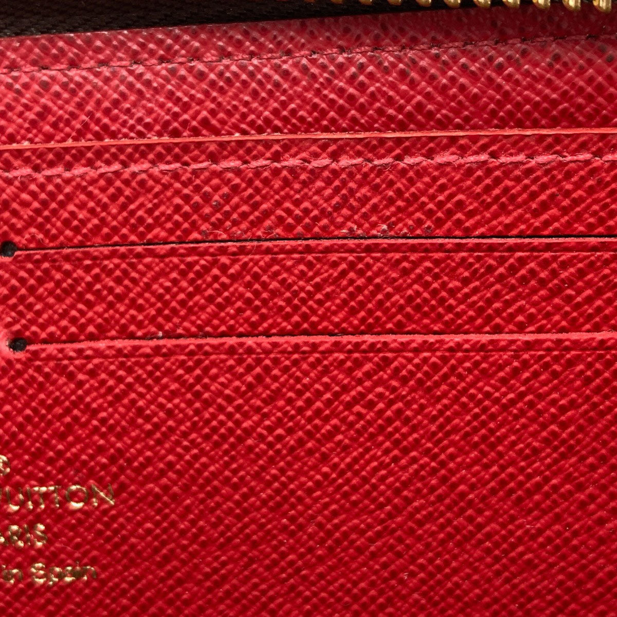 Louis Vuitton Damier Canvas Ebene Damier Canvas Coin Purse/Coin Case (Pre-Owned)