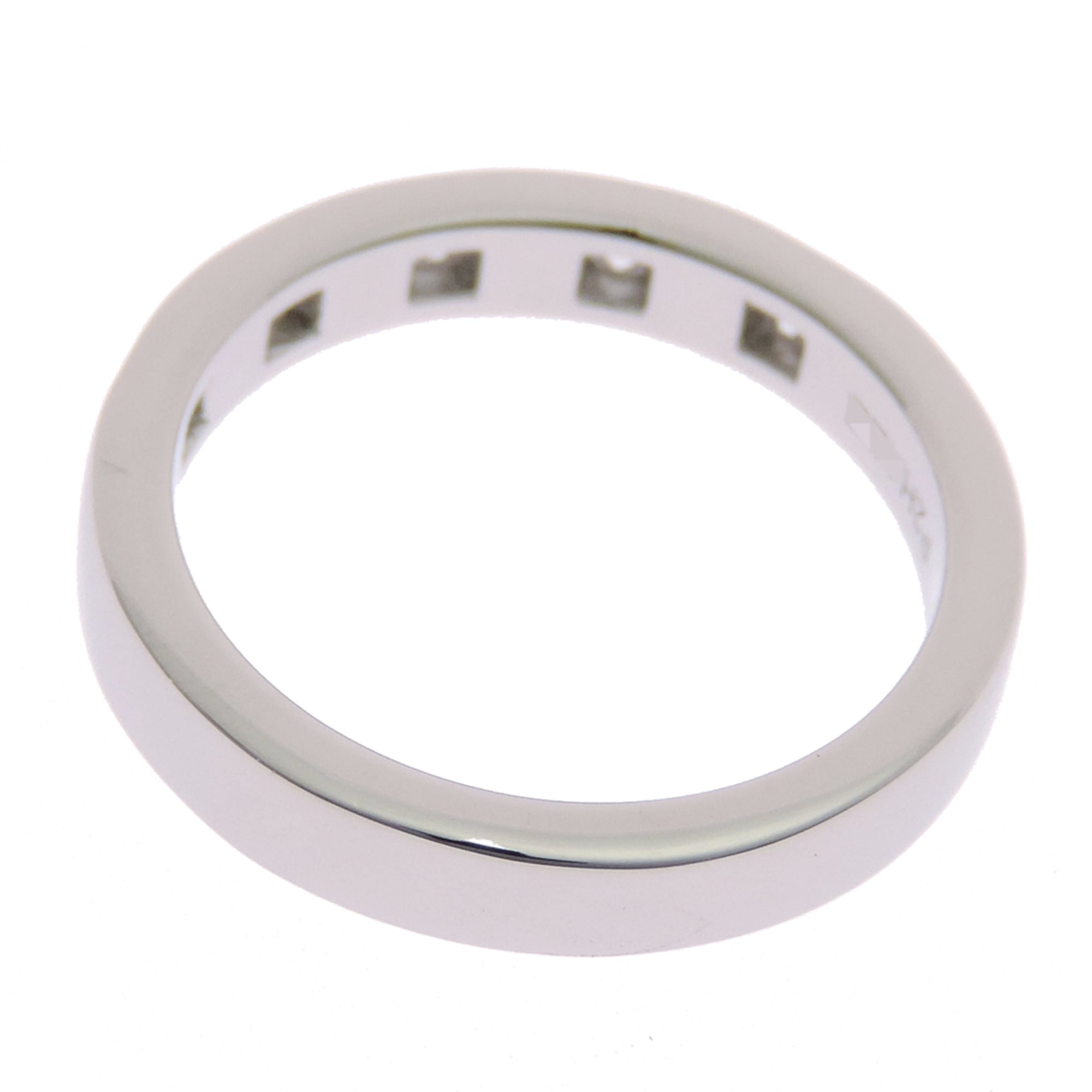 Bvlgari Platinum 950 Band Ring (Pre-Owned)