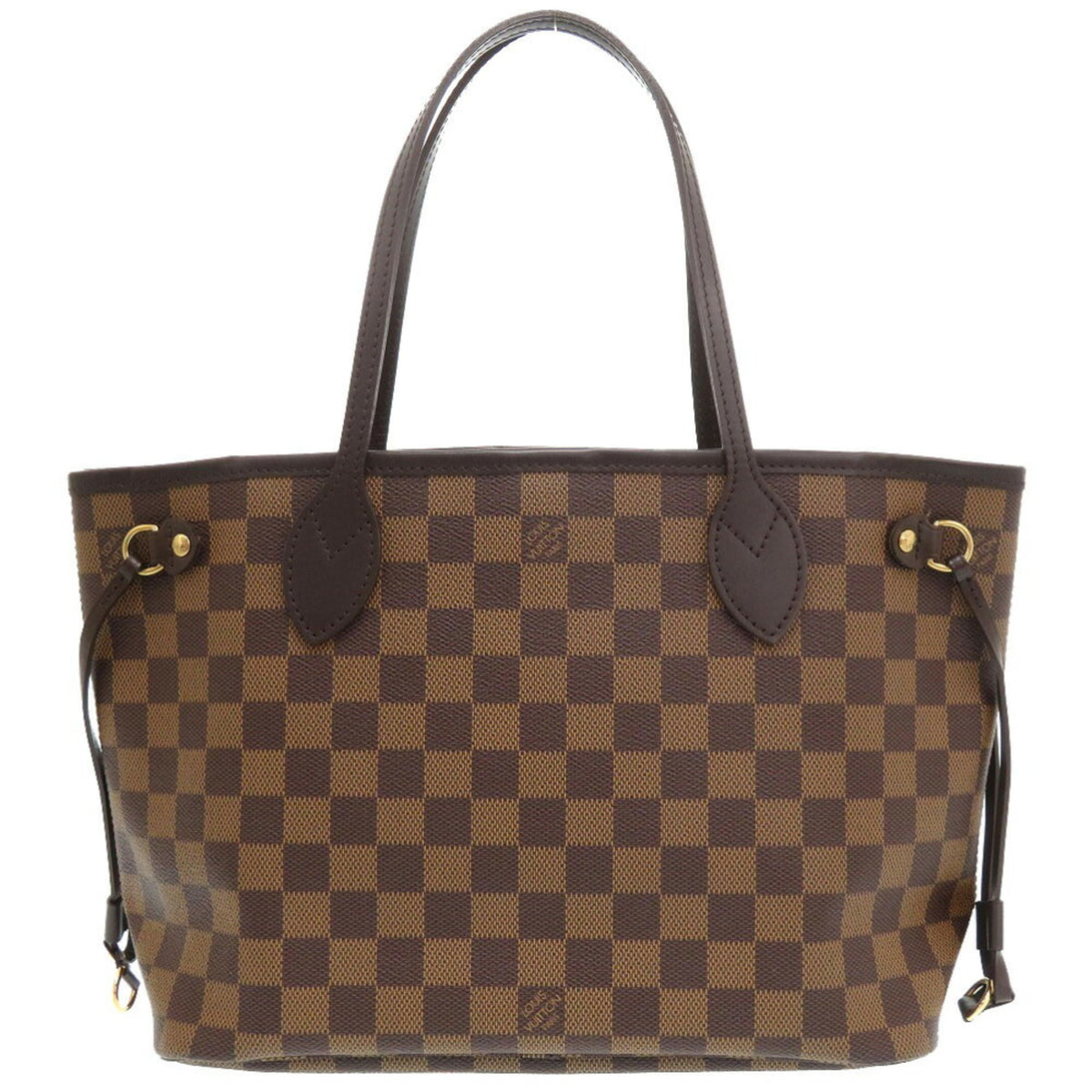 Louis Vuitton Brown Damier Canvas Tote Bag (Pre-Owned)