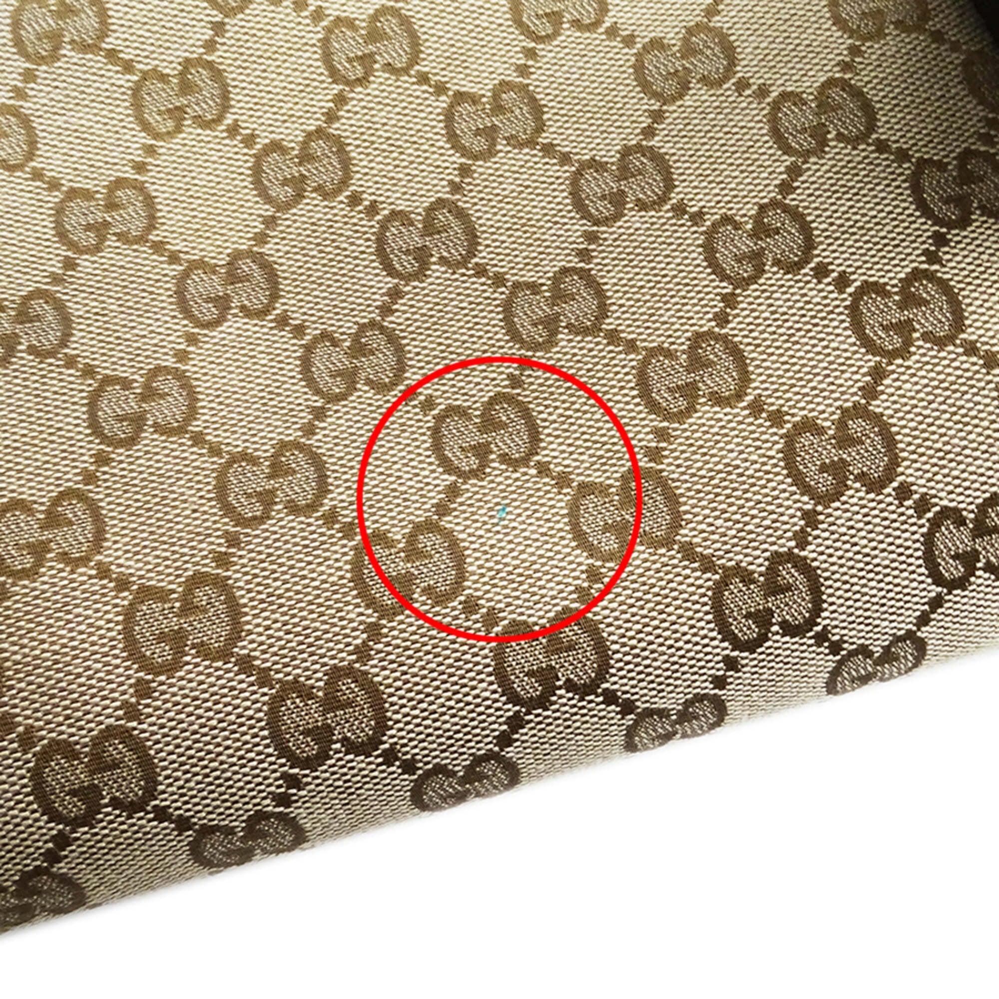 Gucci Beige Brown Gg Supreme Canvas Handbag Sling Bag (Pre-Owned)