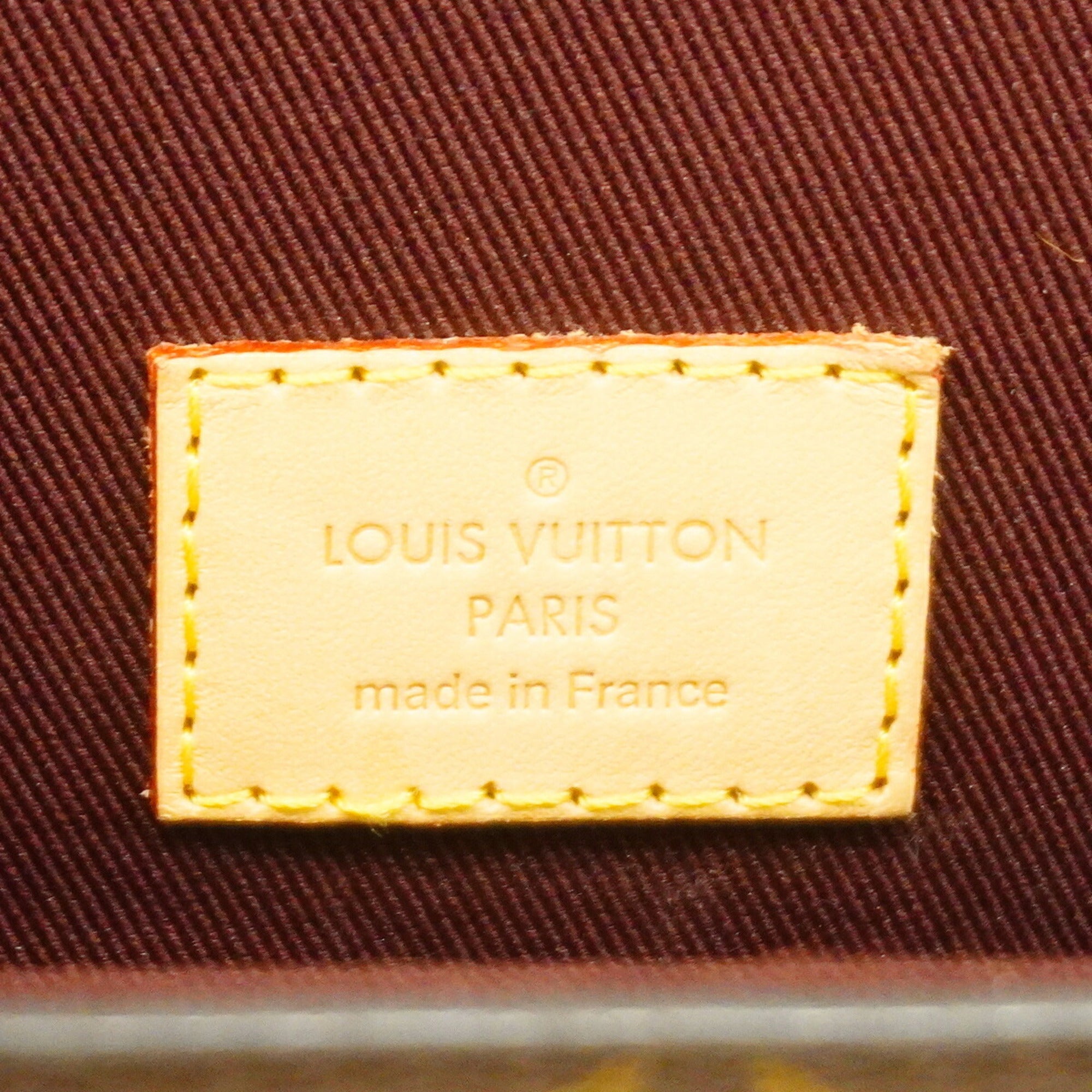 Louis Vuitton Brown Handbag (Pre-Owned)