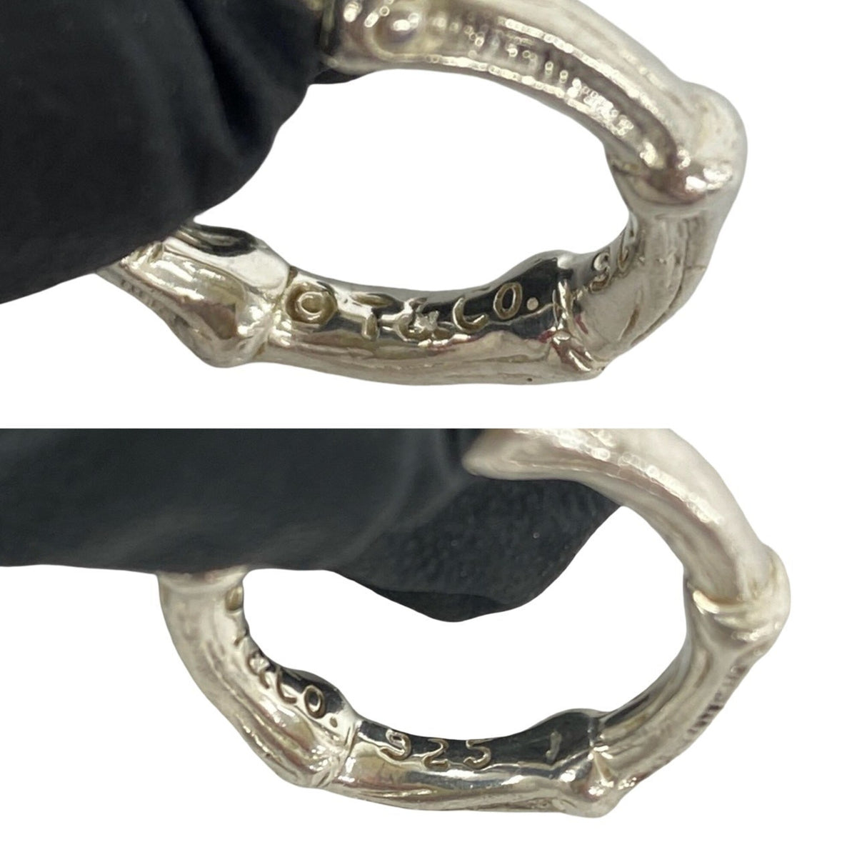 Tiffany Silver Silver 925 Band Ring (Pre-Owned)