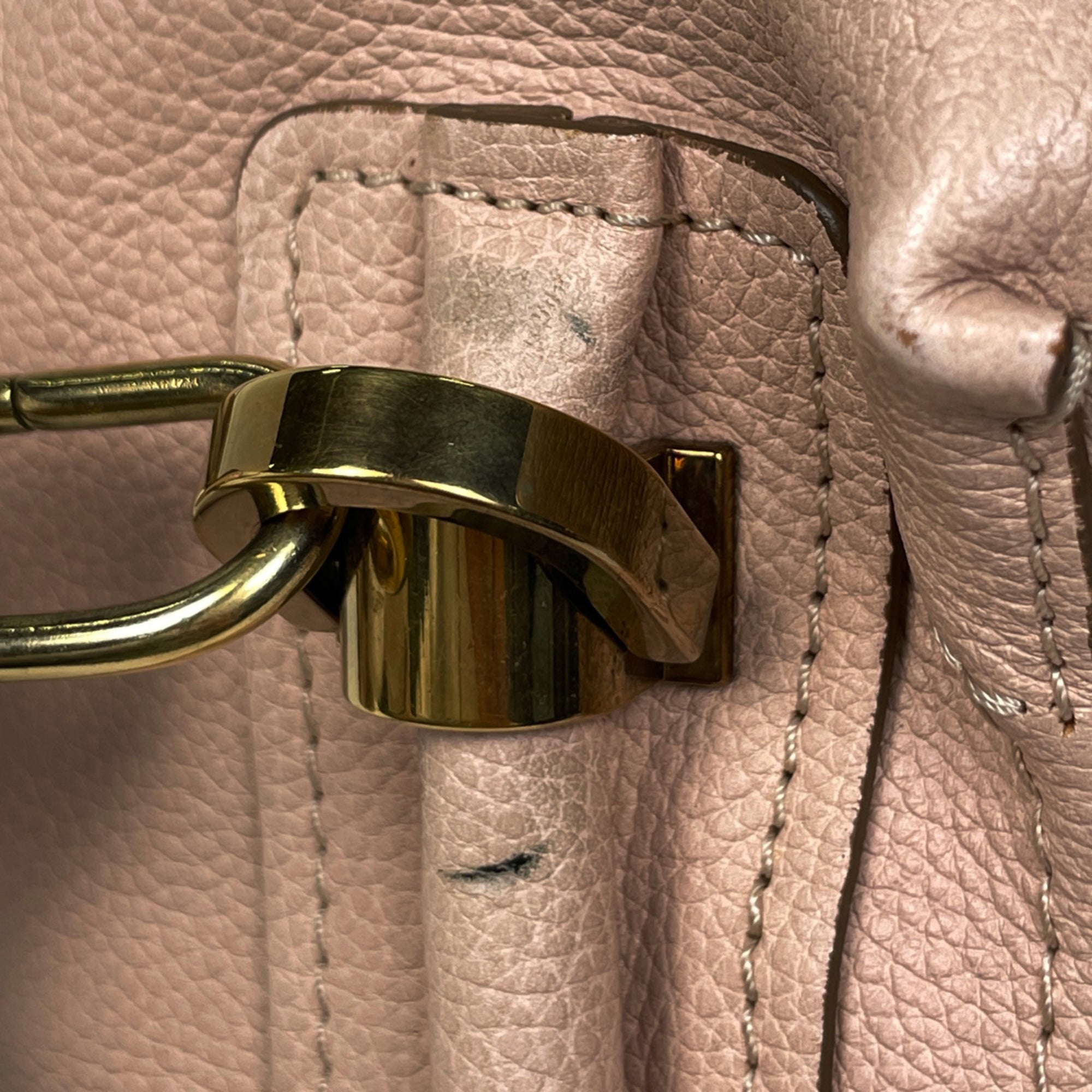 Chloé Pink Leather Handbag (Pre-Owned)