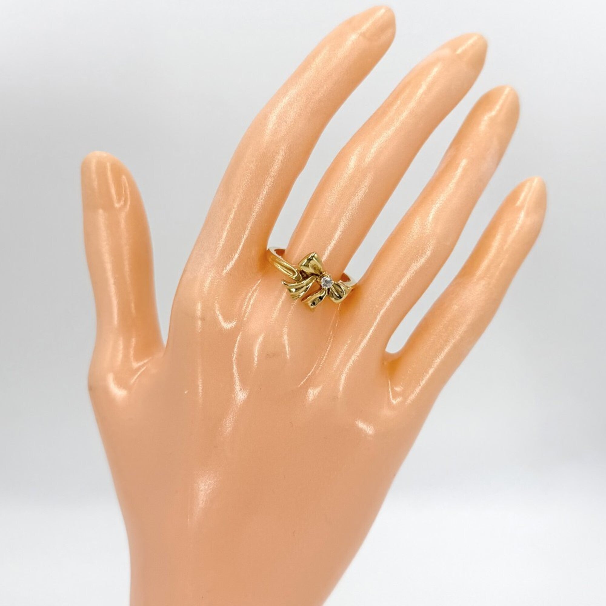 Tiffany Yellow Gold (18K) Band Ring (Pre-Owned)