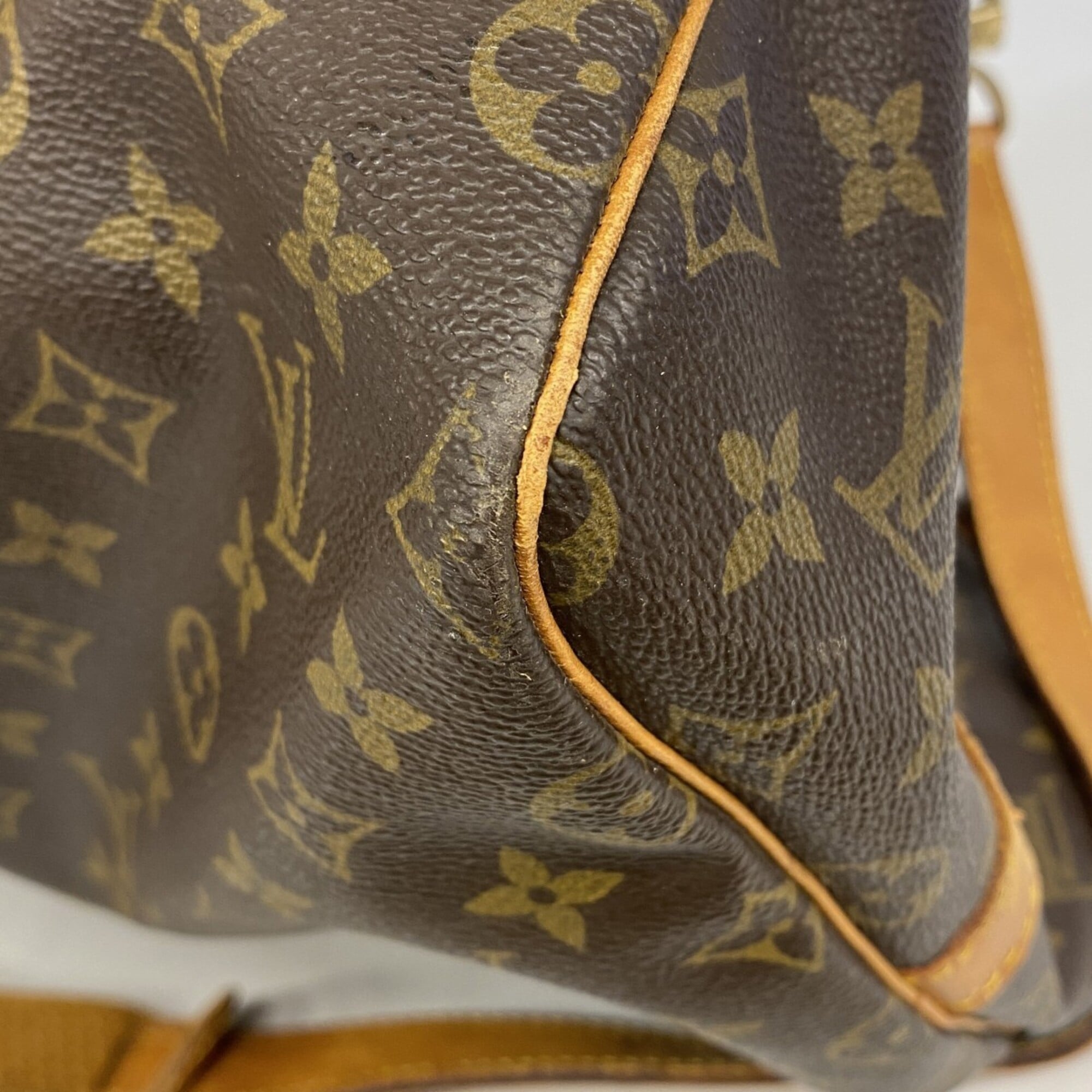 Louis Vuitton Brown Boston Bag (Pre-Owned)