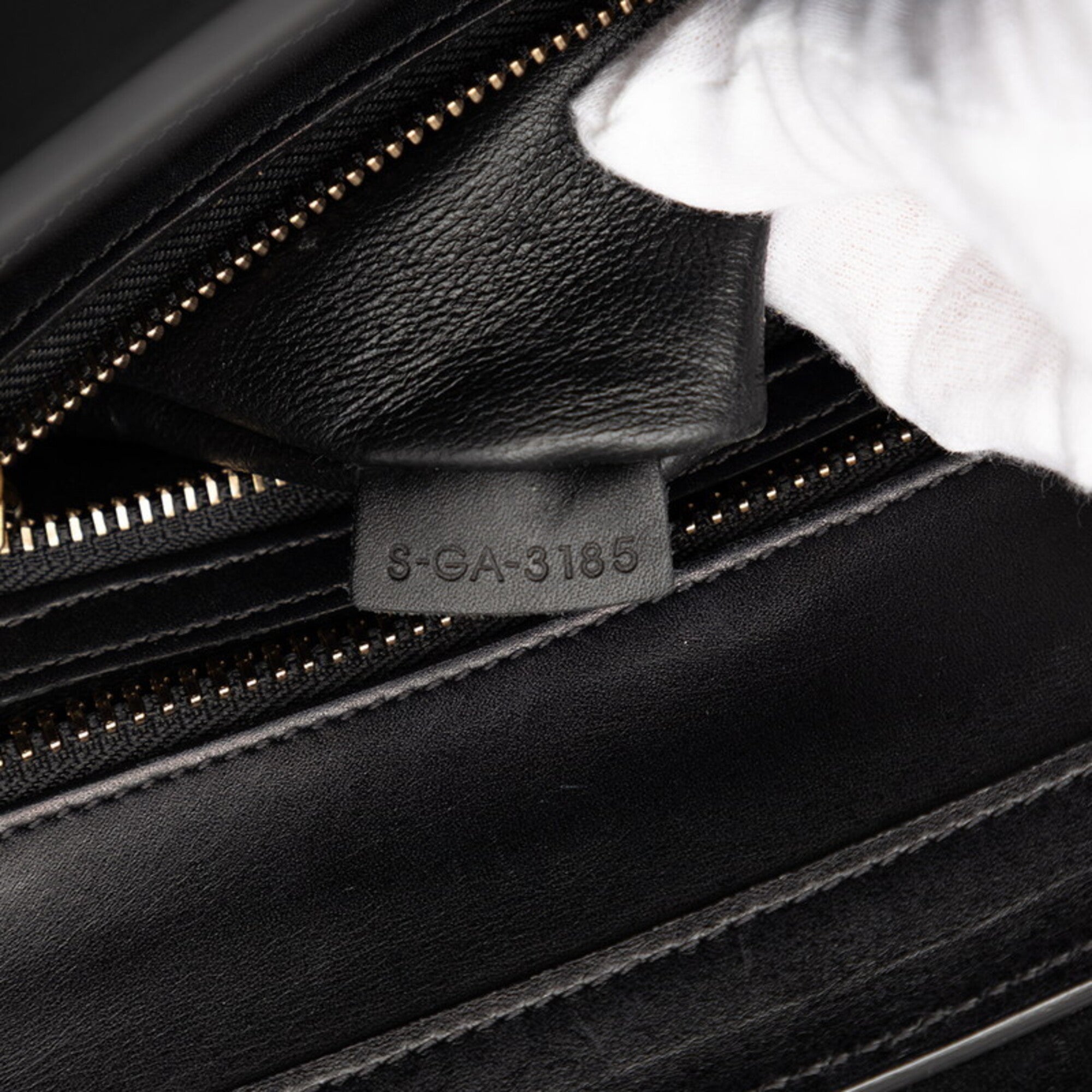 Celine Luggage Canvas Leather Handbag (Pre-Owned)