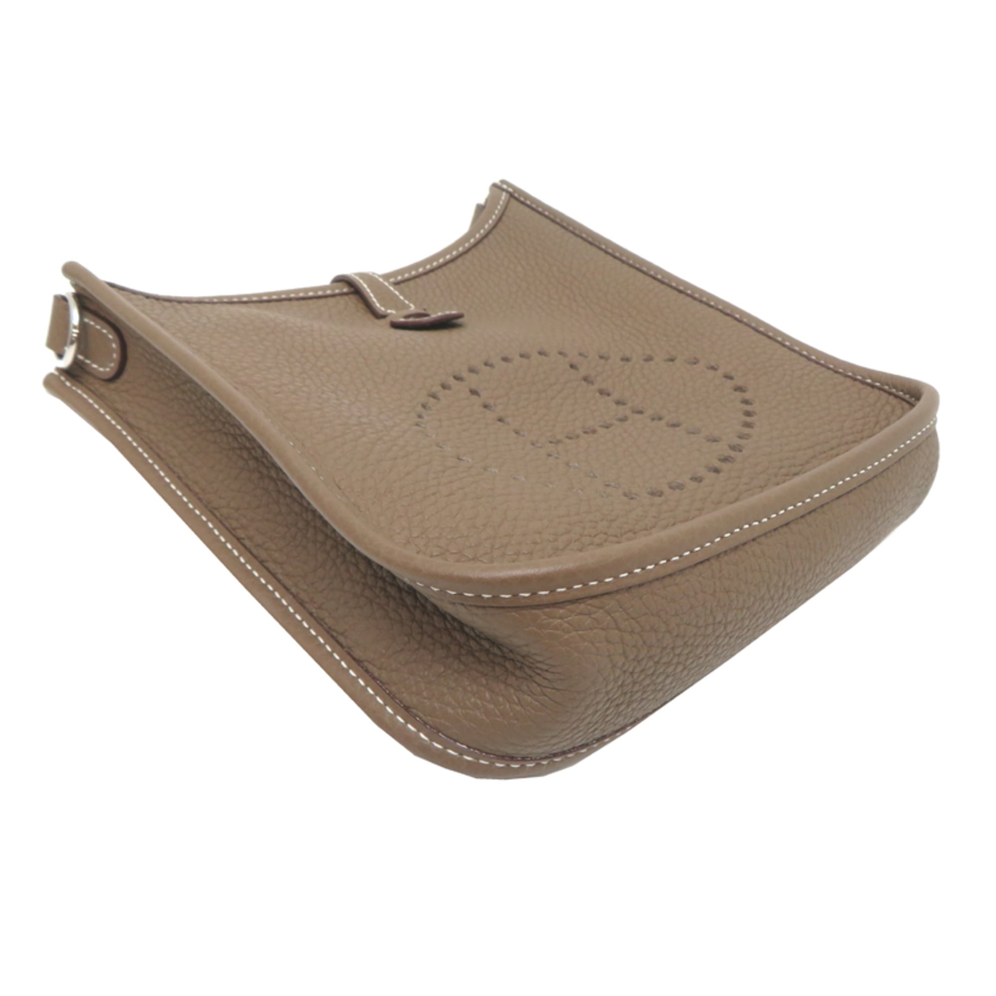 Hermes Etoupe Gray Shoulder Bag (Pre-Owned)