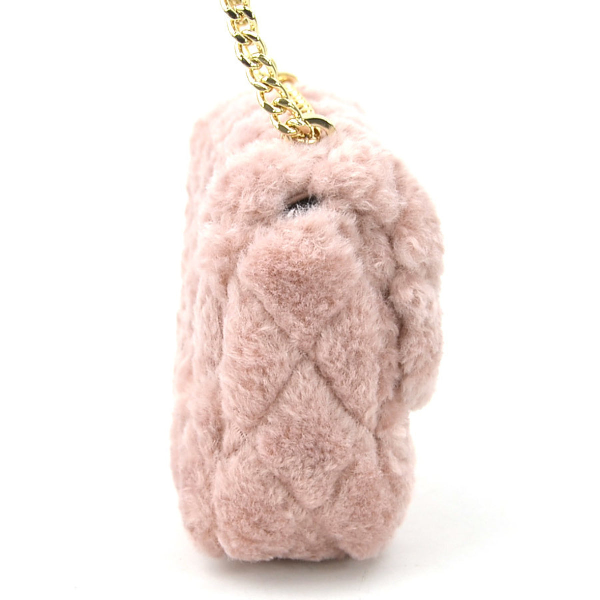 Kate Spade Pink Fur Shoulder Bag (Pre-Owned)