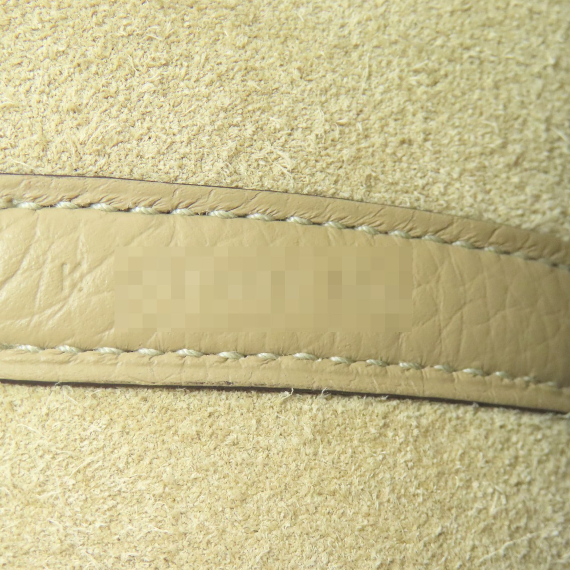 Hermes Picotin Beige Handbag (Pre-Owned)