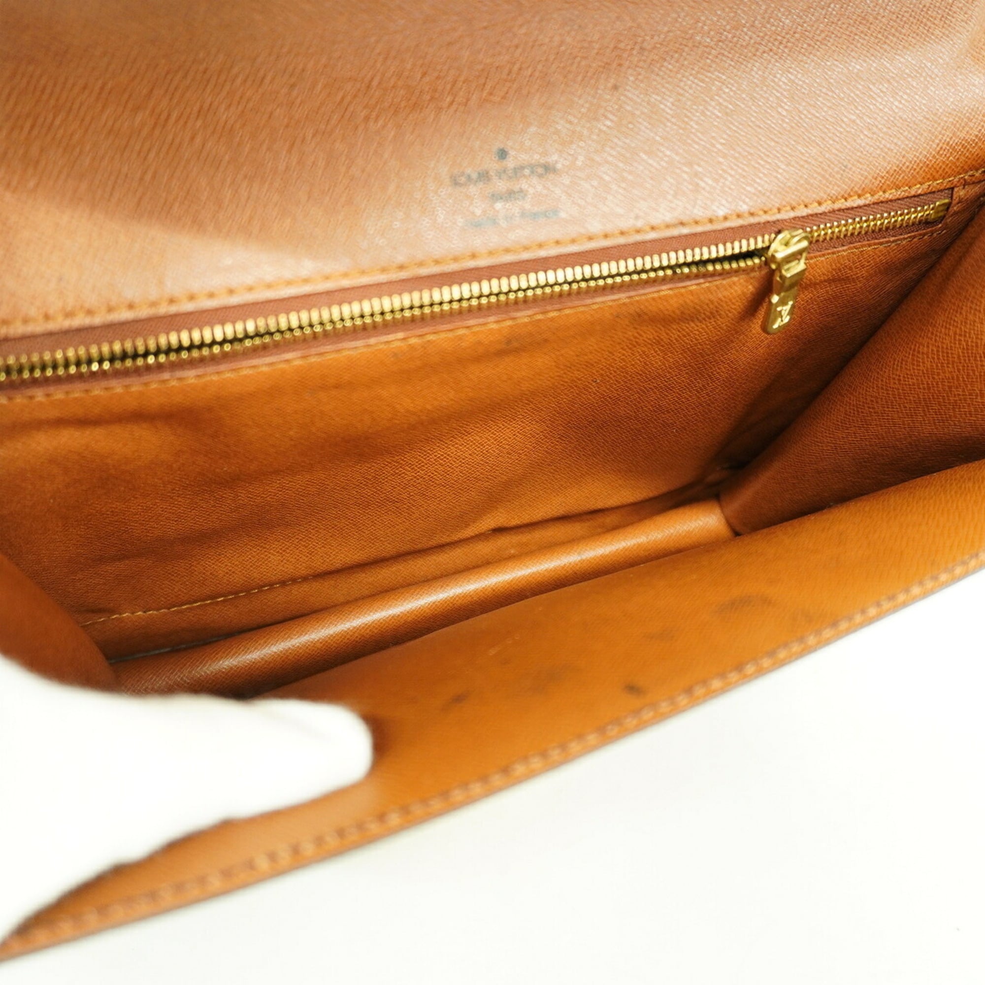 Louis Vuitton Brown Handbag (Pre-Owned)