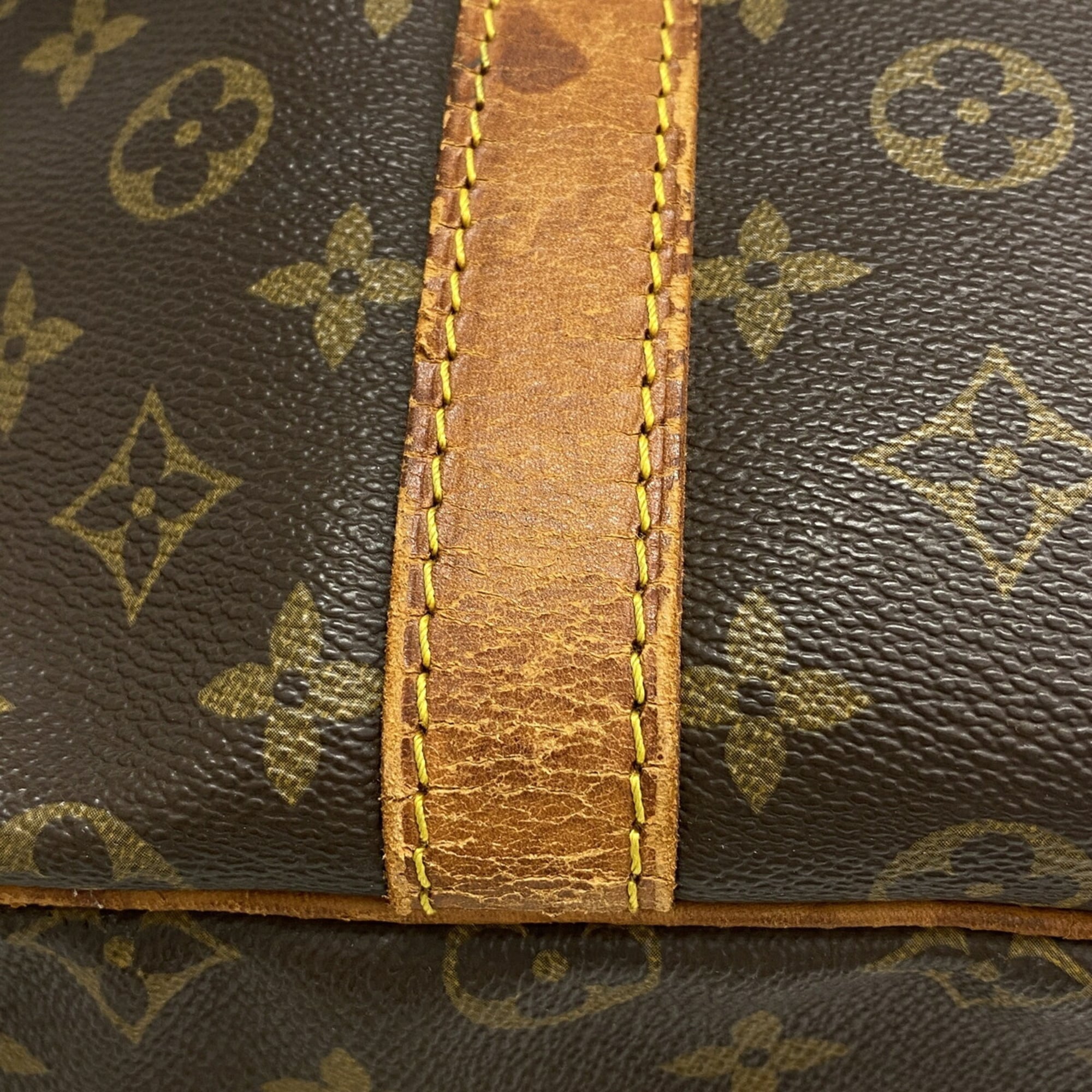 Louis Vuitton Brown Boston Bag (Pre-Owned)