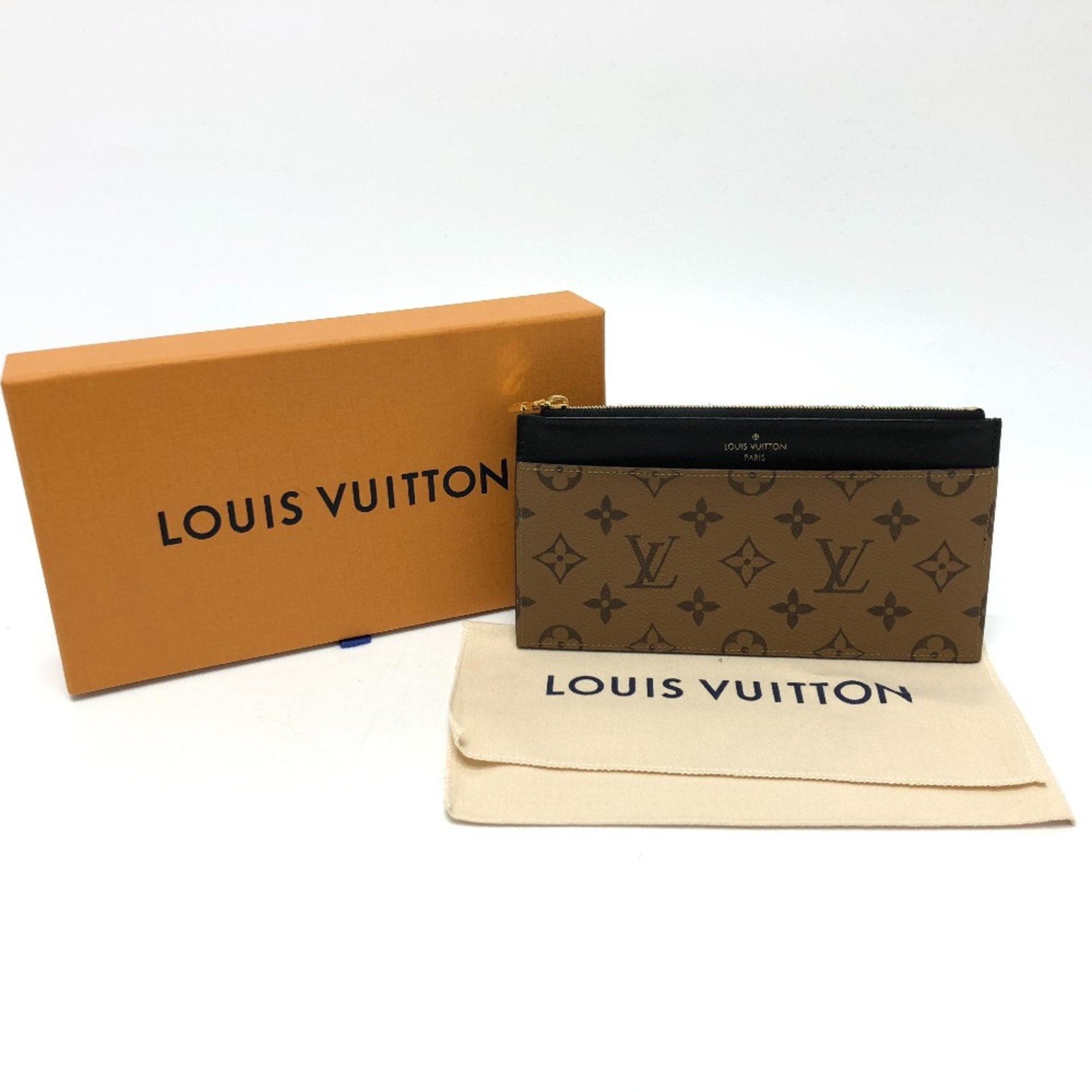 Louis Vuitton Brown Other Pouch (Pre-Owned)