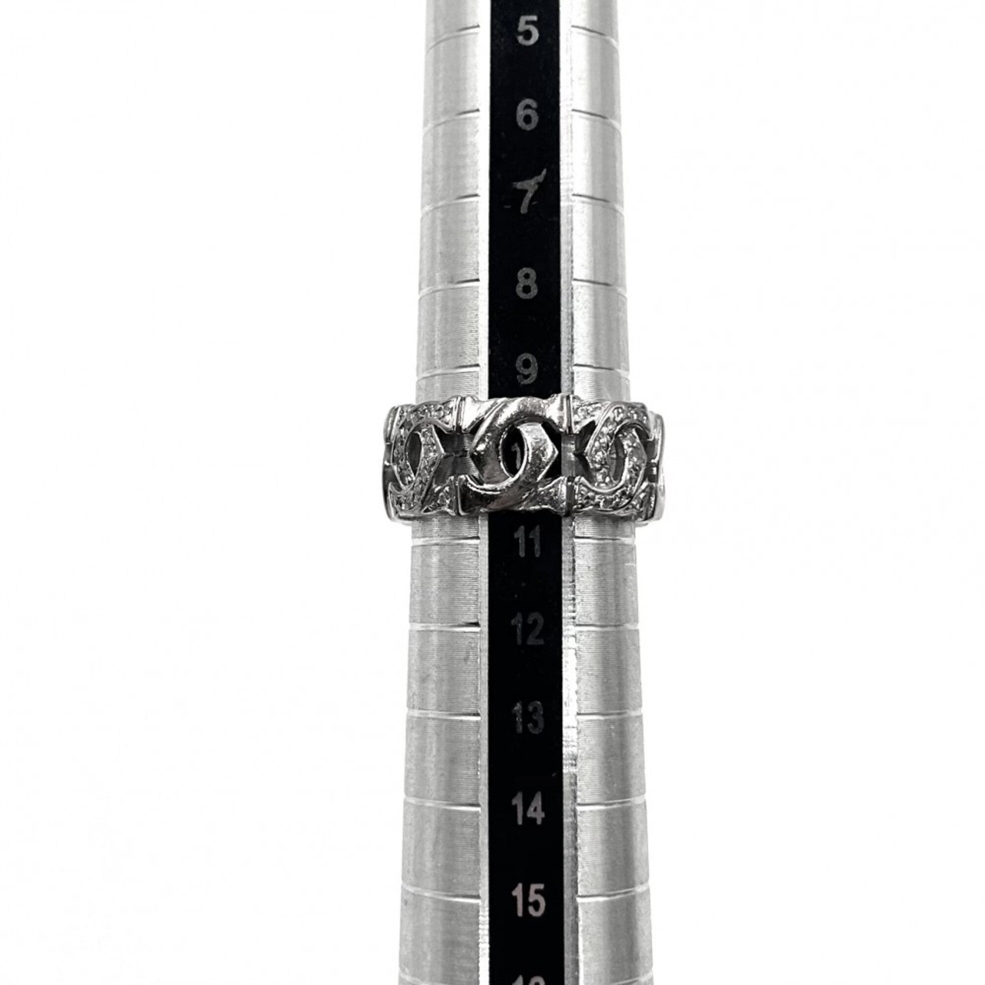 Cartier White Gold (18K) Band Ring (Pre-Owned)