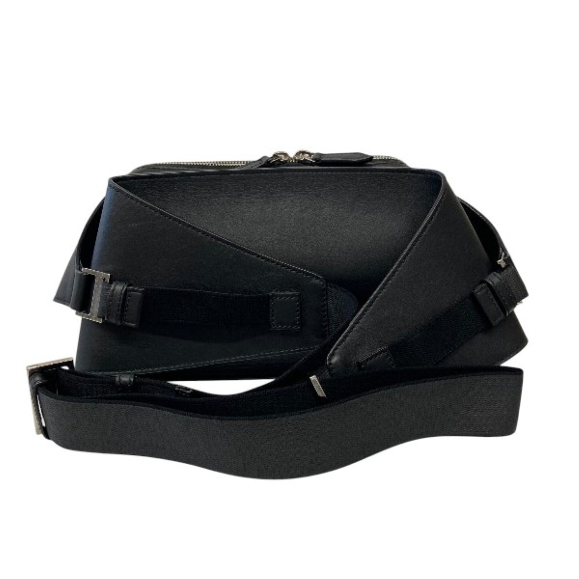 Balenciaga Black Leather Shoulder Bag (Pre-Owned)