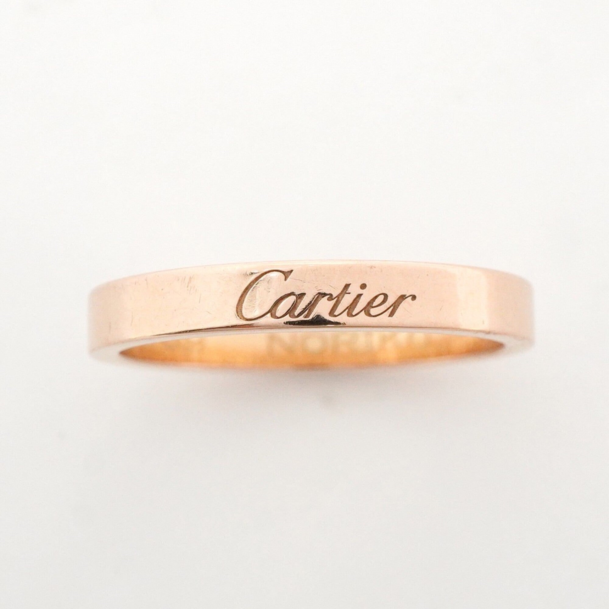 Cartier Pink Gold (18K) Band Ring (Pre-Owned)