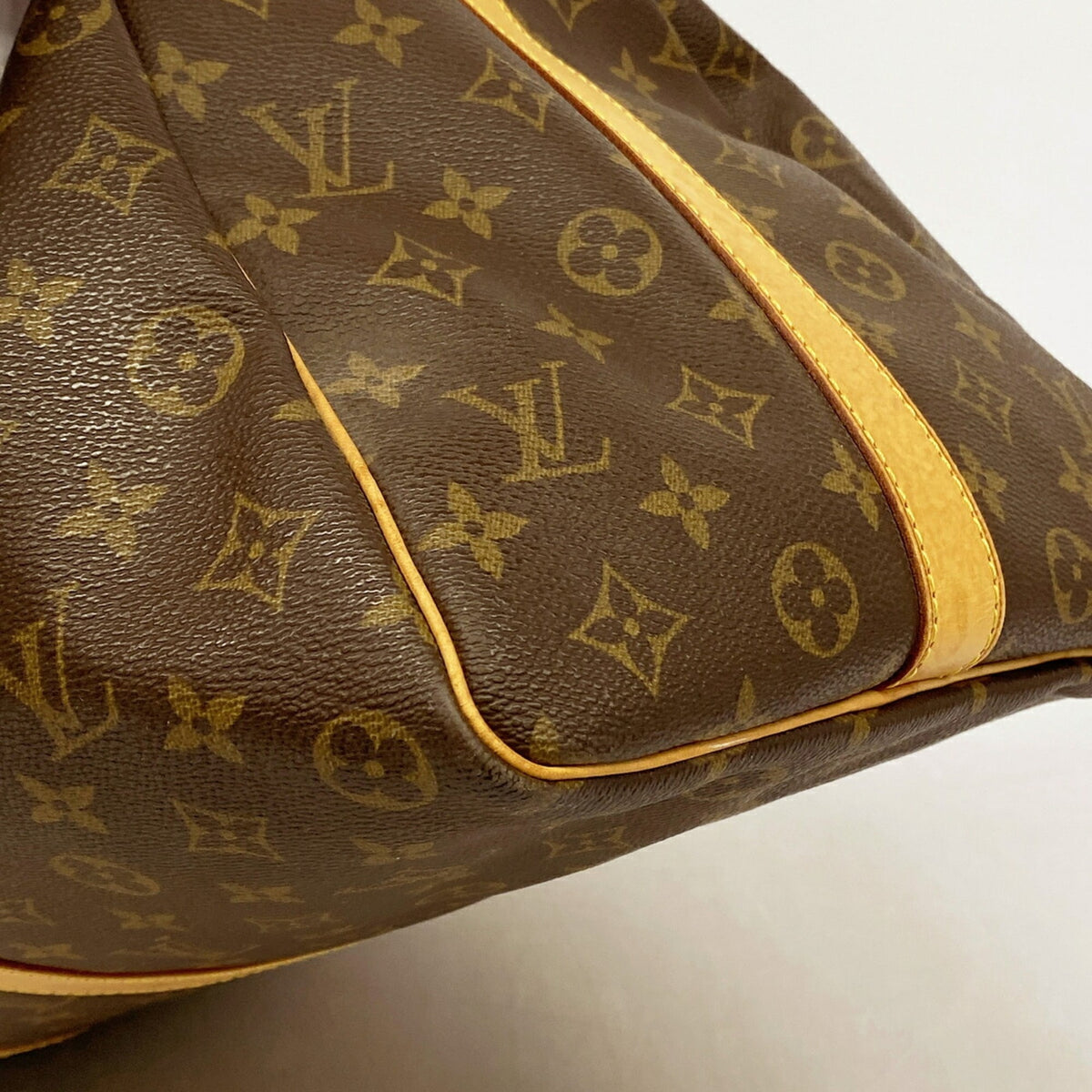 Louis Vuitton Brown Boston Bag (Pre-Owned)