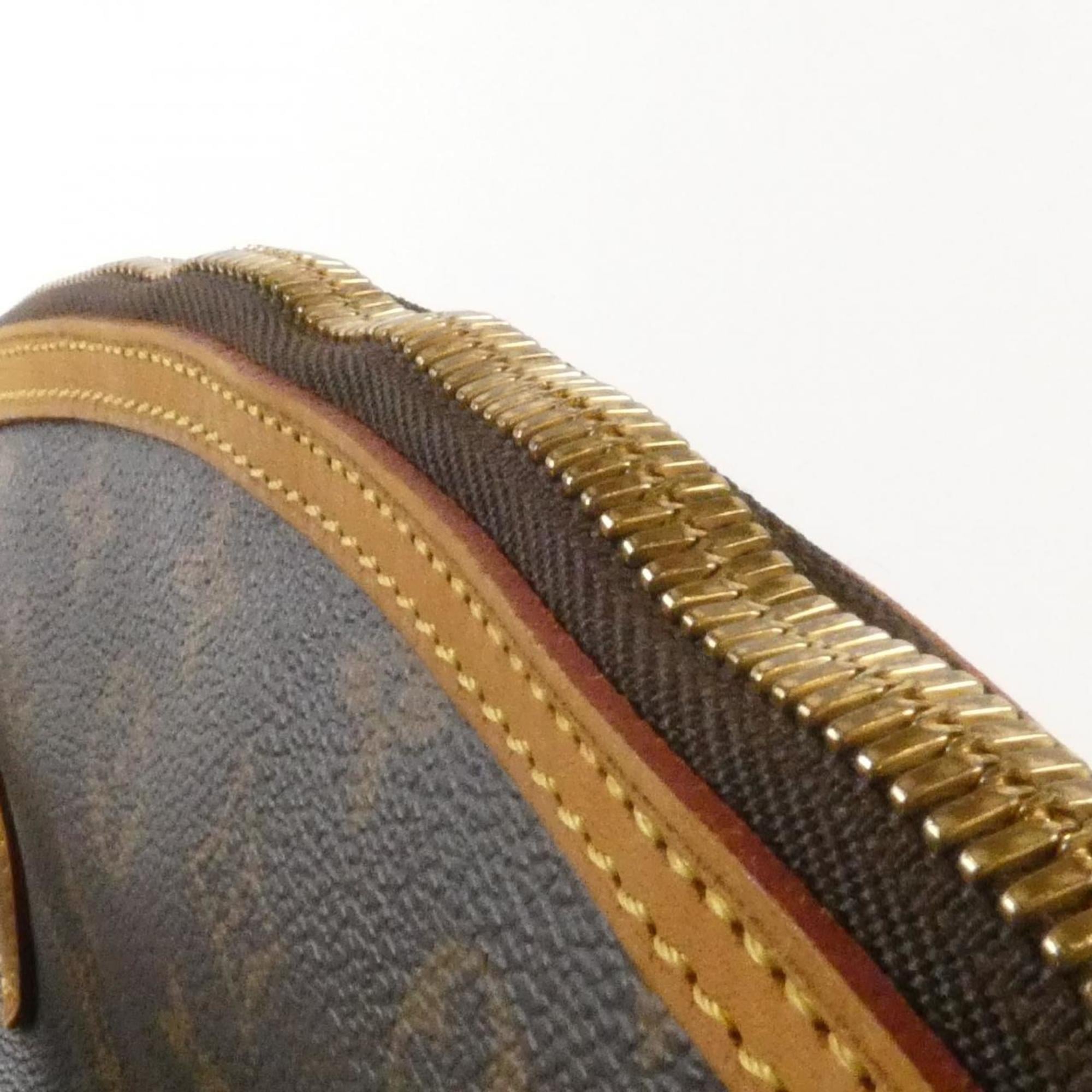 Louis Vuitton Brown Coated Canvas Handbag (Pre-Owned)