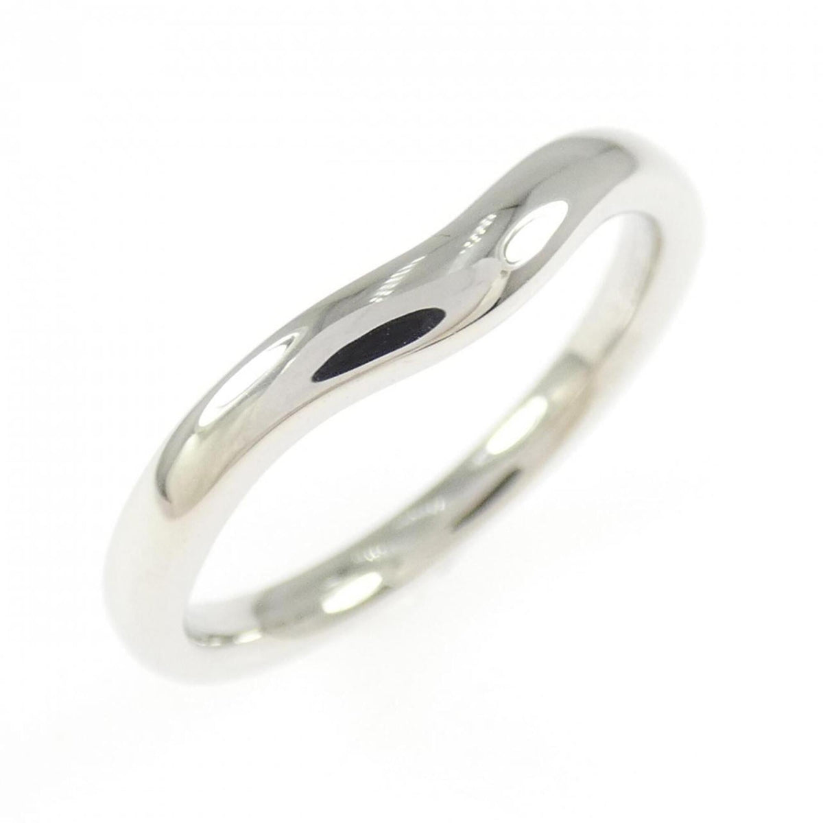Tiffany Platinum 950 Band Ring (Pre-Owned)