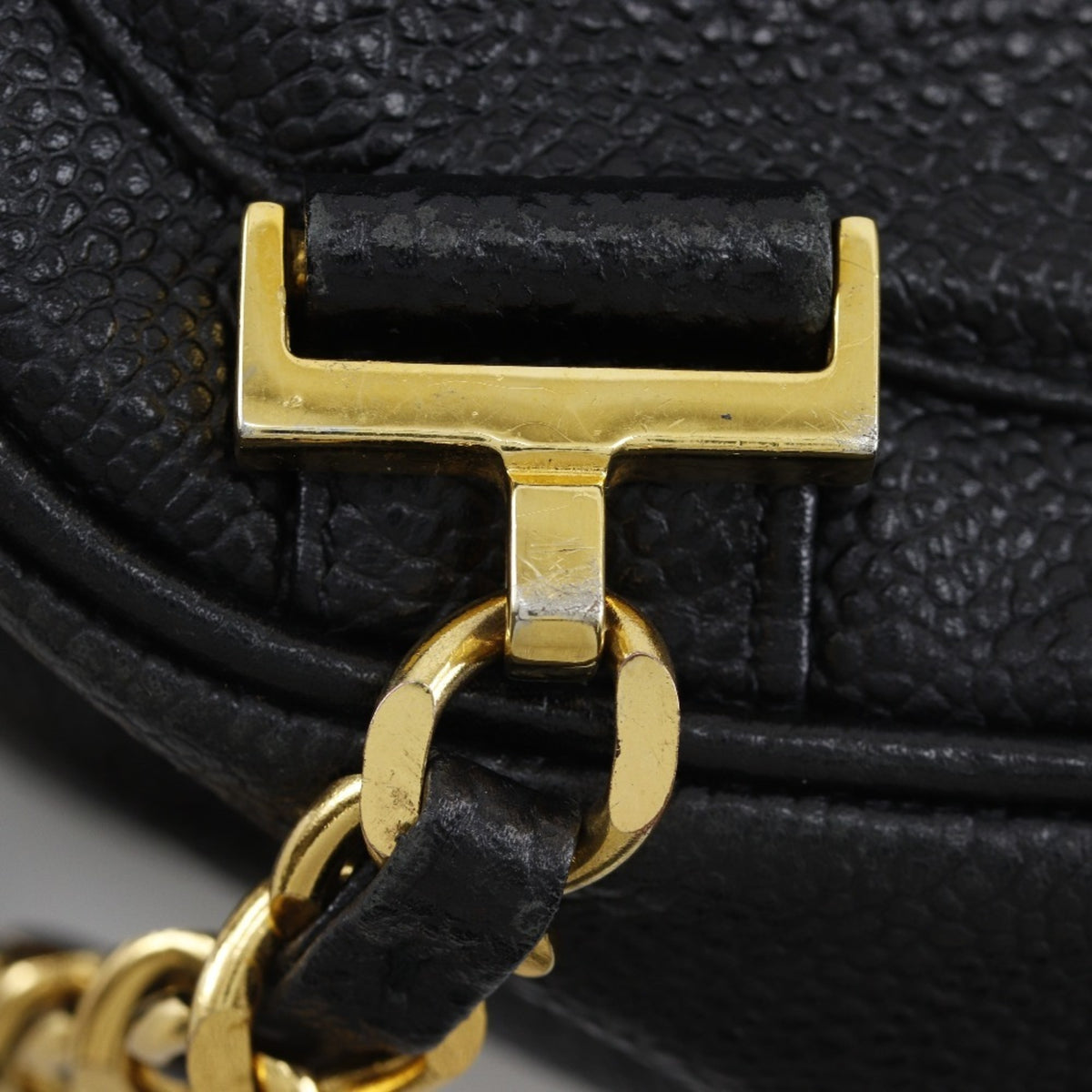 Chanel Black Grained Calfskin Backpack (Pre-Owned)